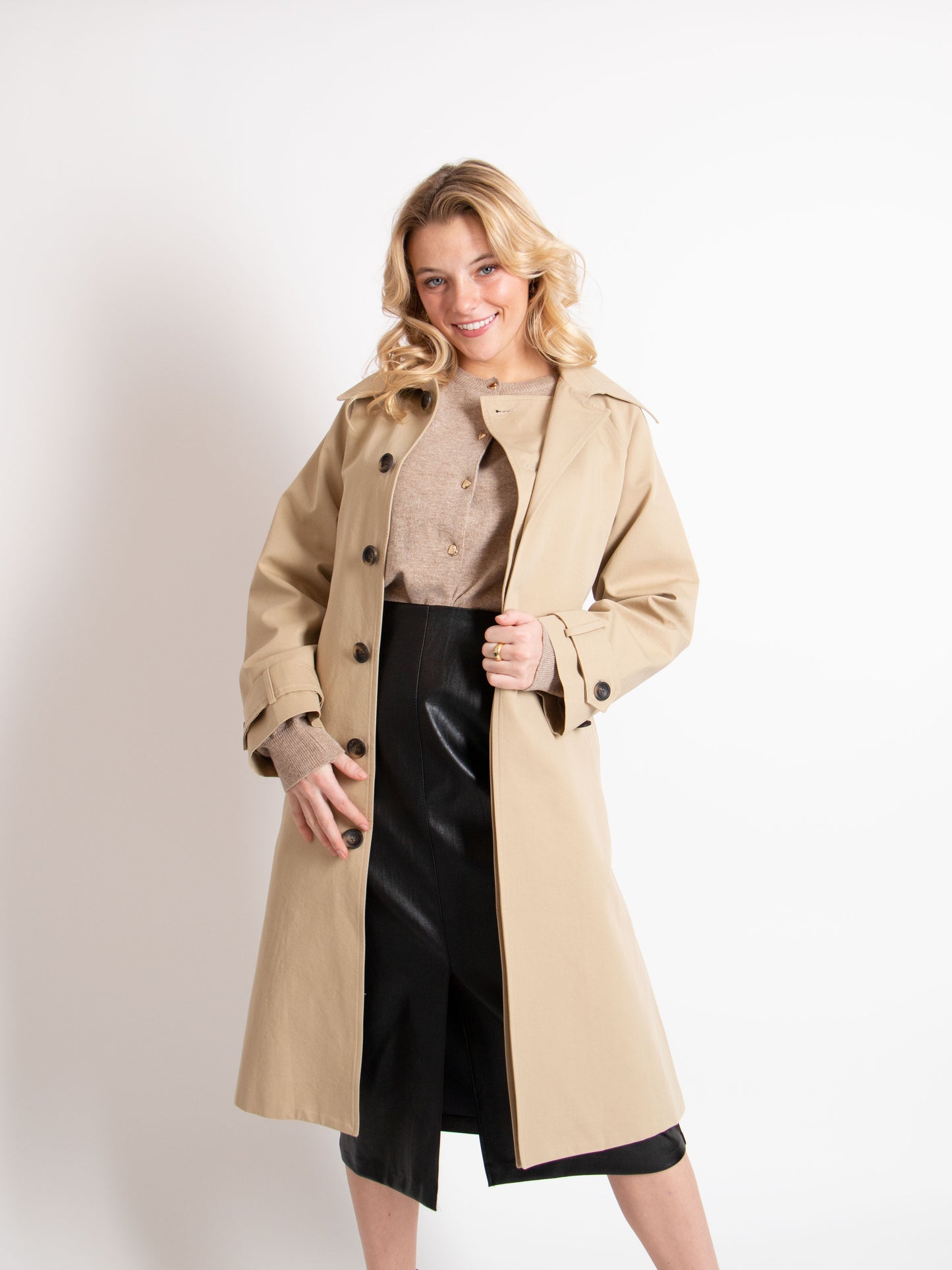 Long Trench Coat
