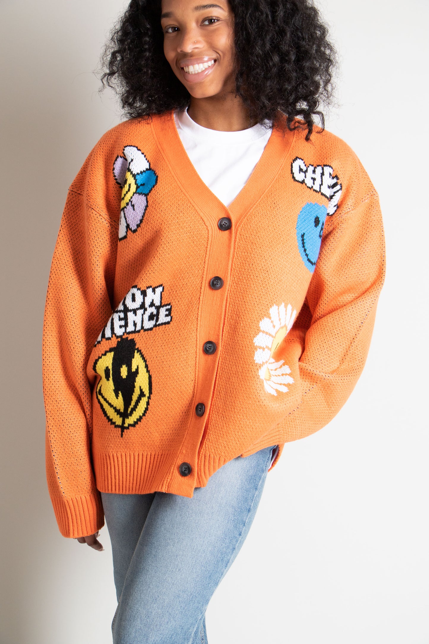 Sun Smile Knit