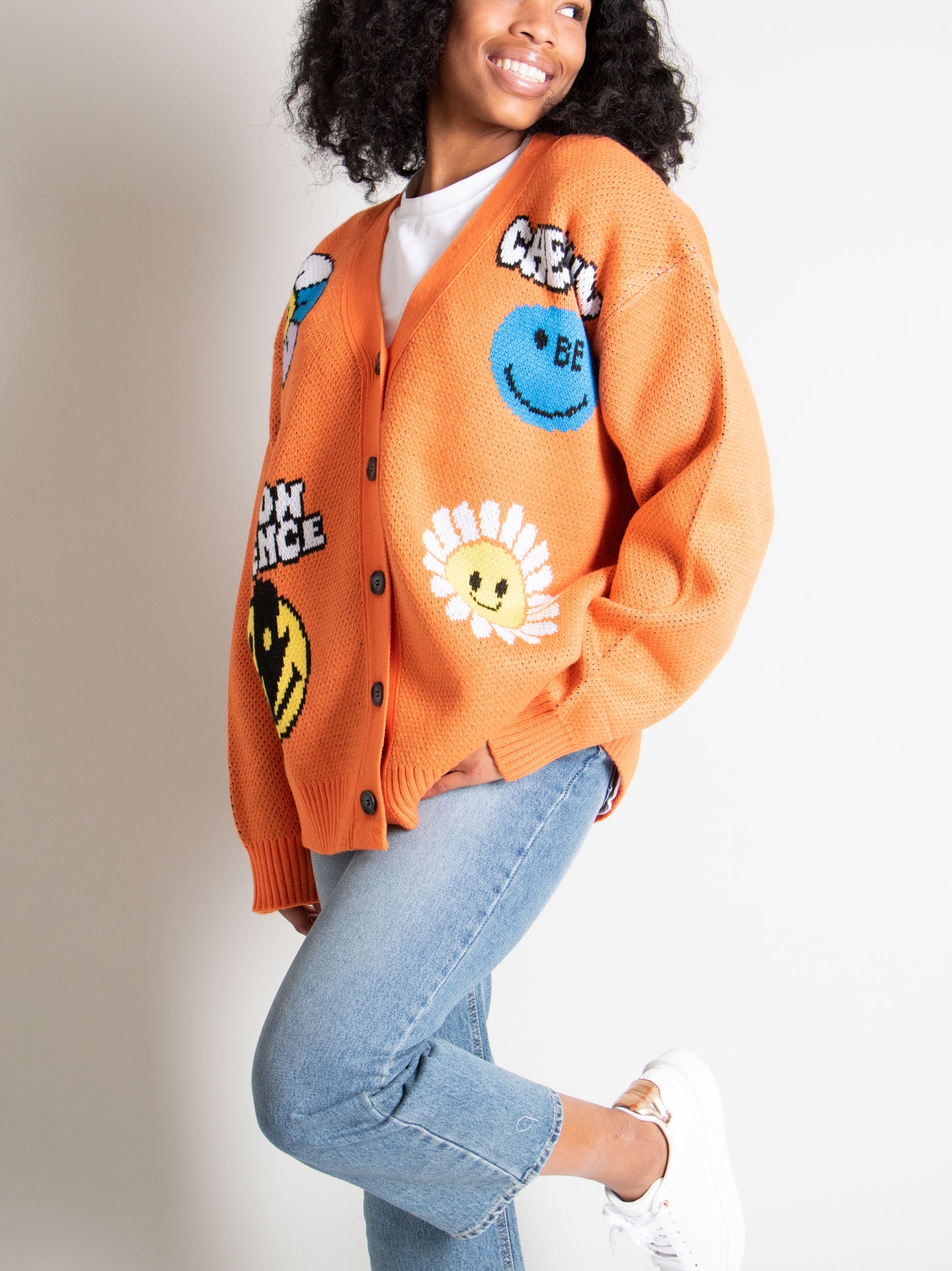Sun Smile Knit