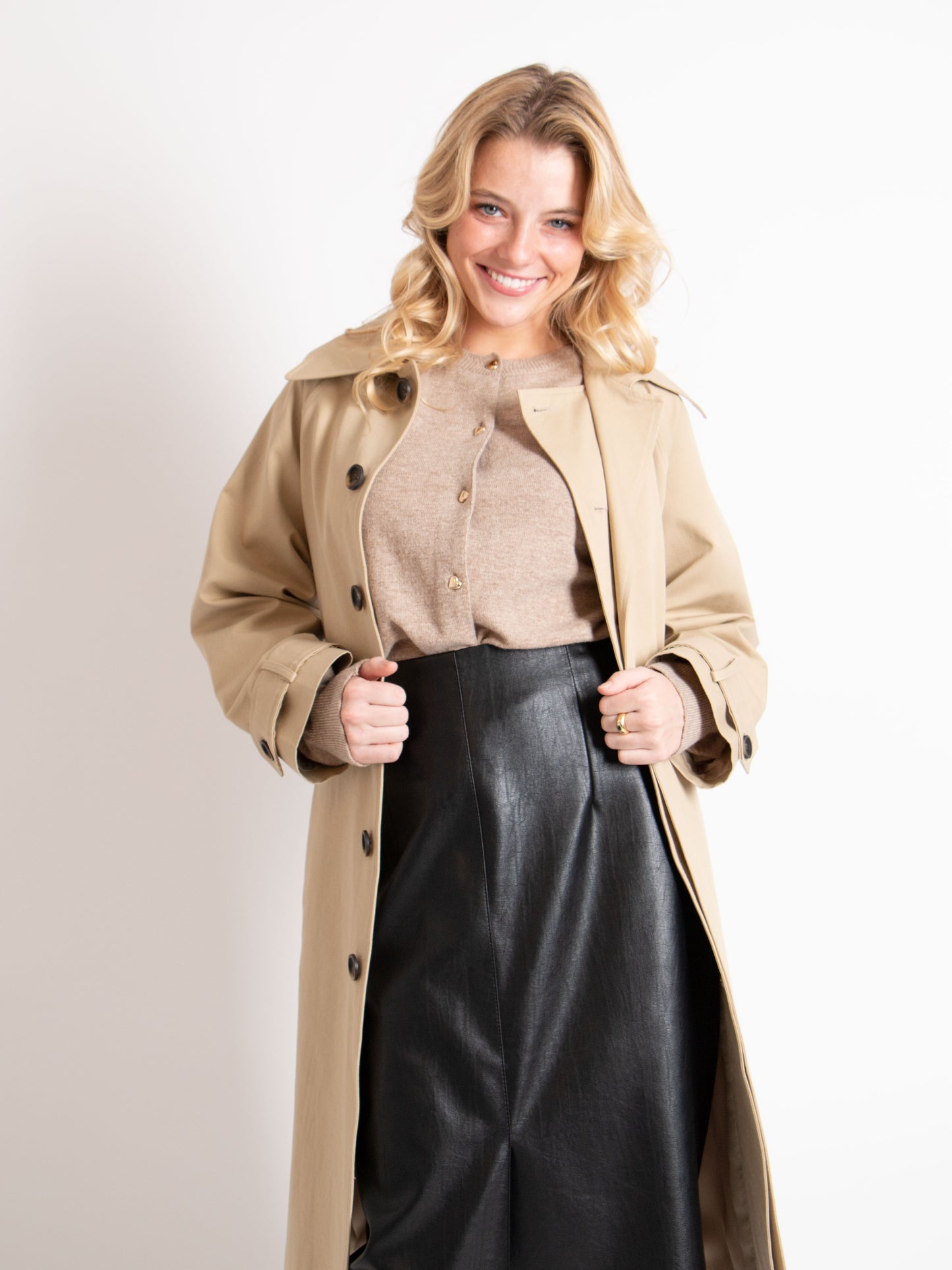 Long Trench Coat
