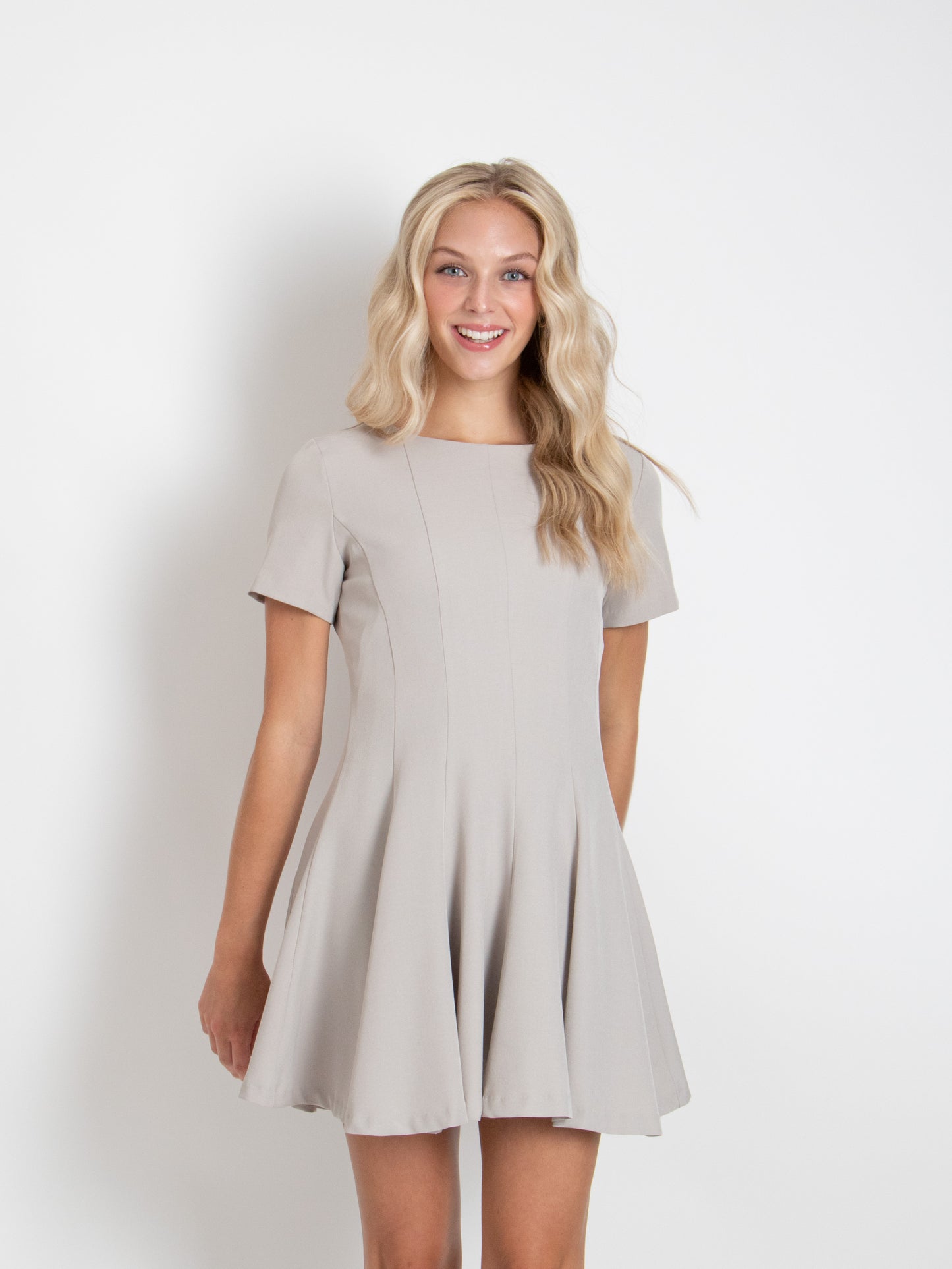 Pleated Dress