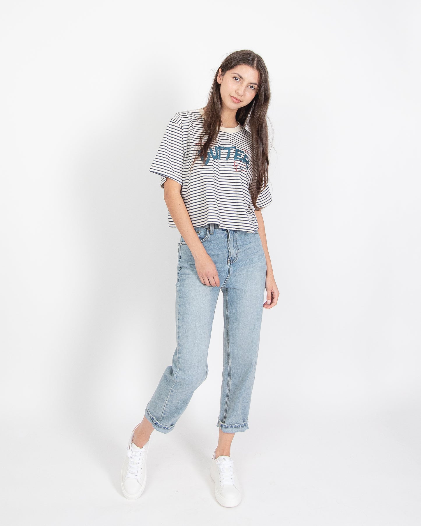 Butter Stripe T-Shirt