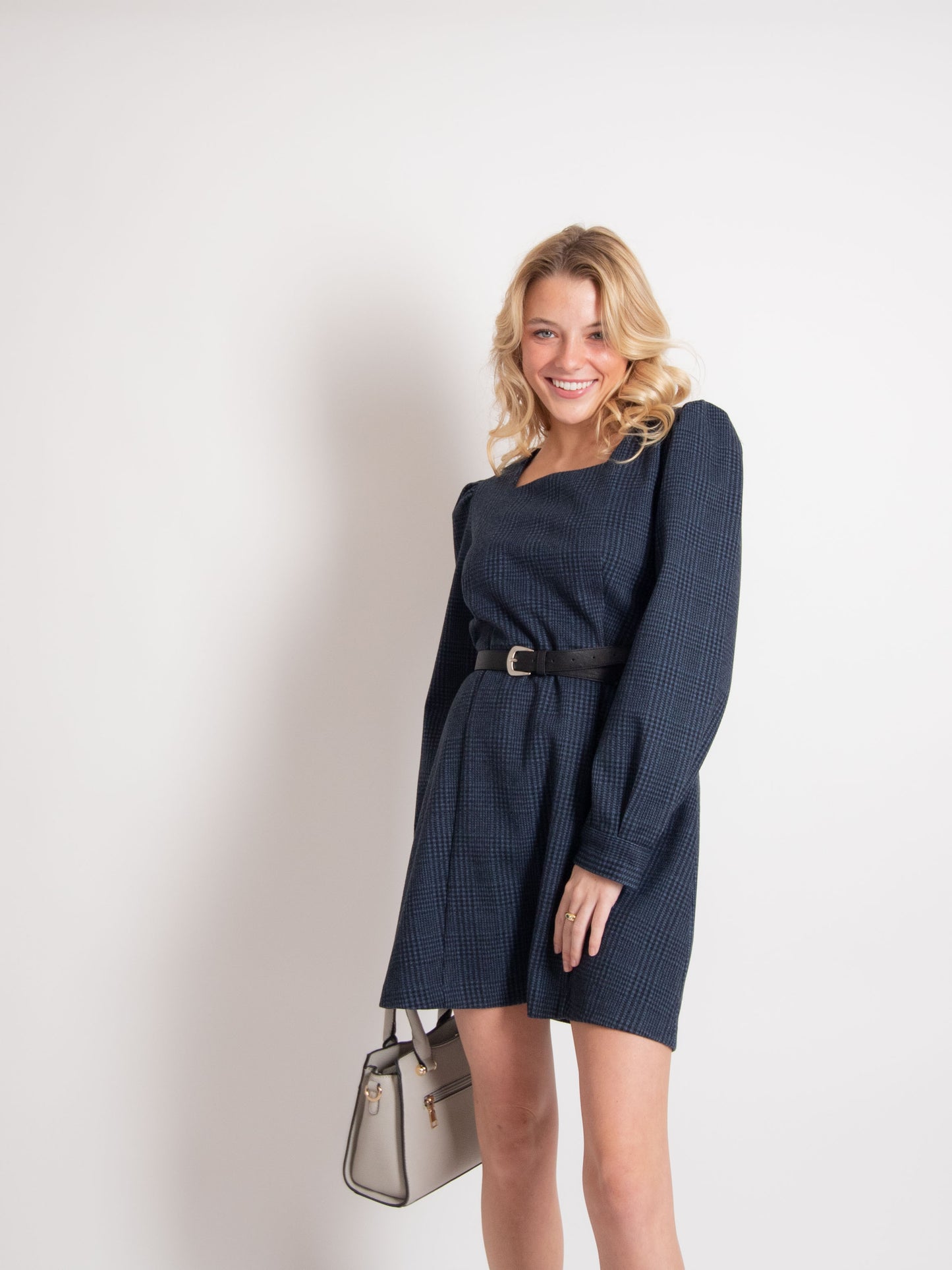Square Check Onepiece