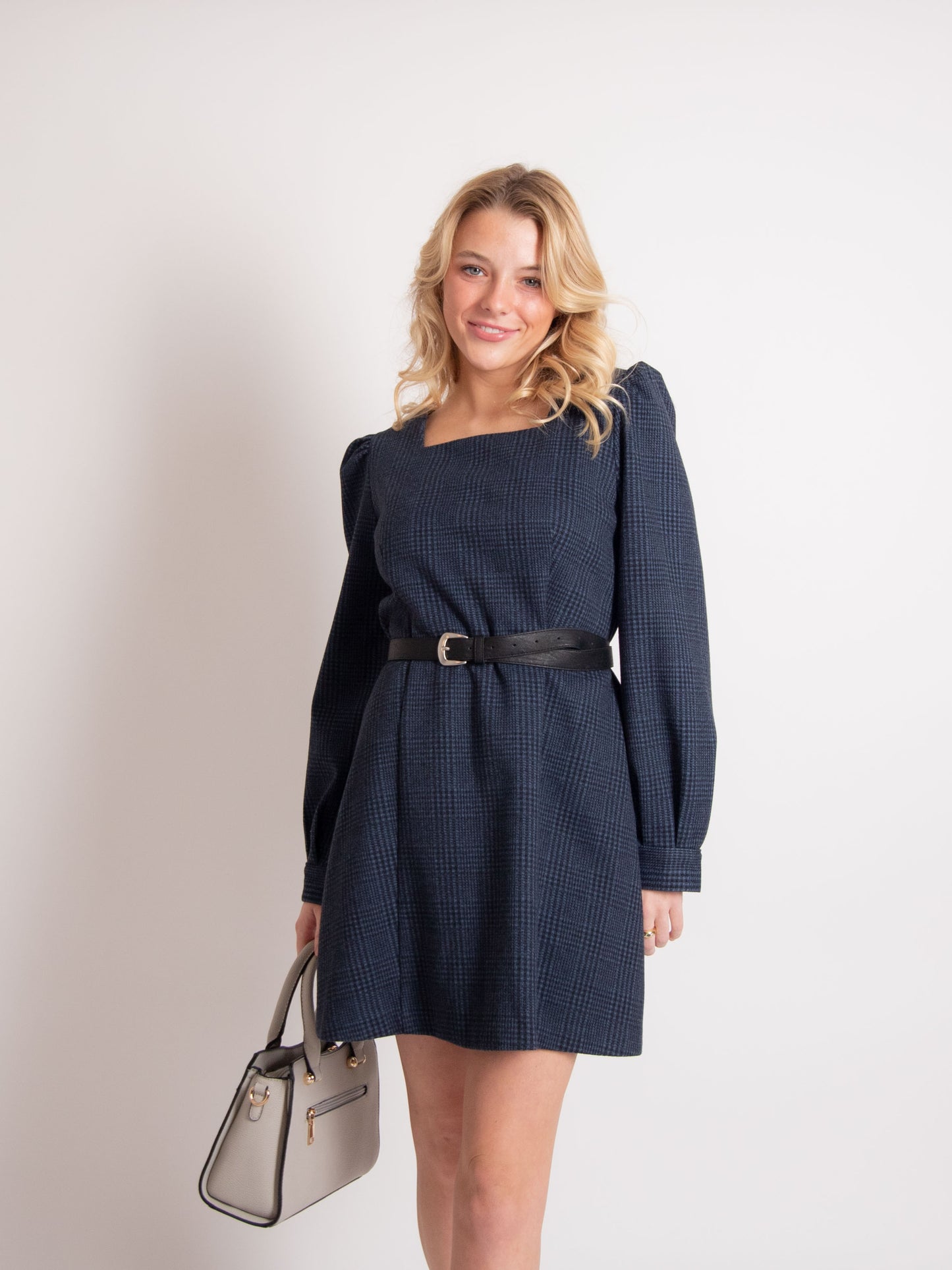 Square Check Onepiece