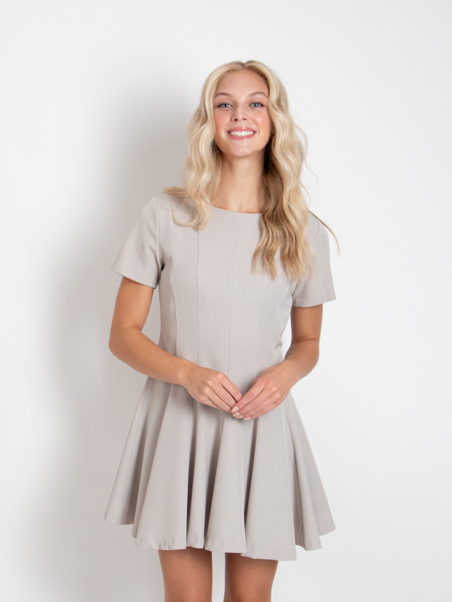 Pleated Dress
