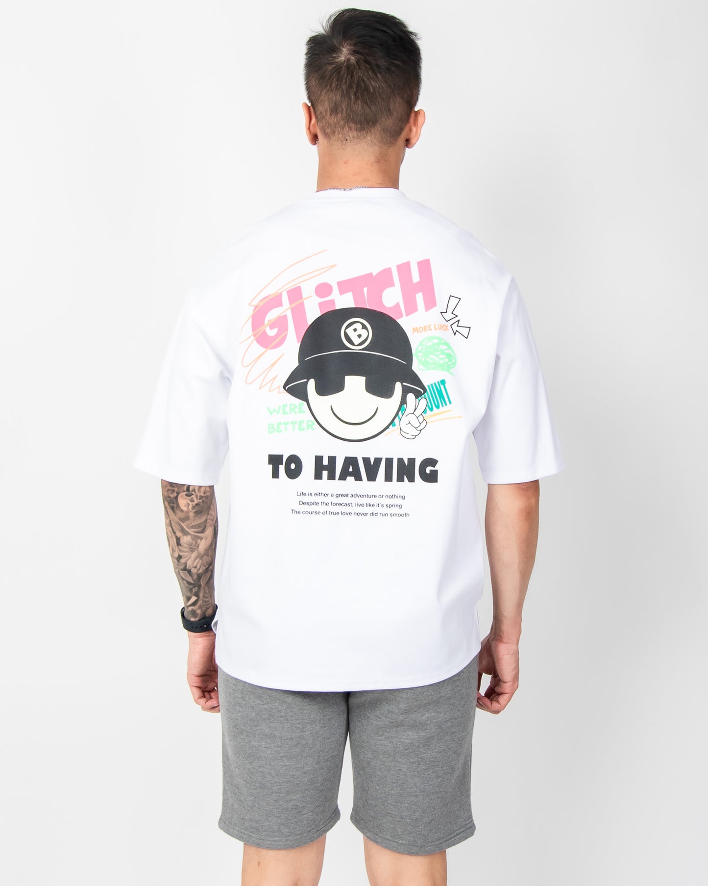 M-To Having T-Shirt