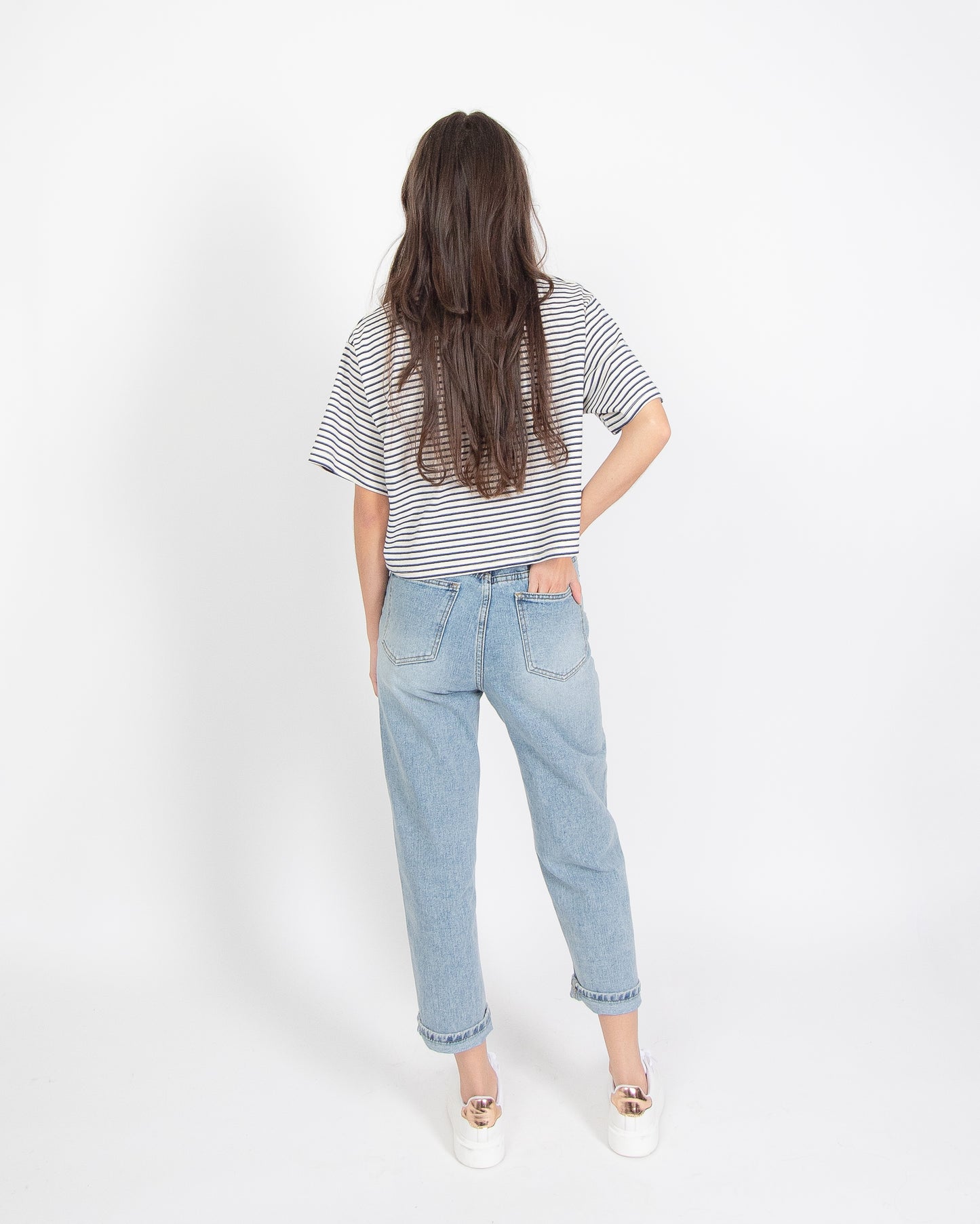Butter Stripe T-Shirt