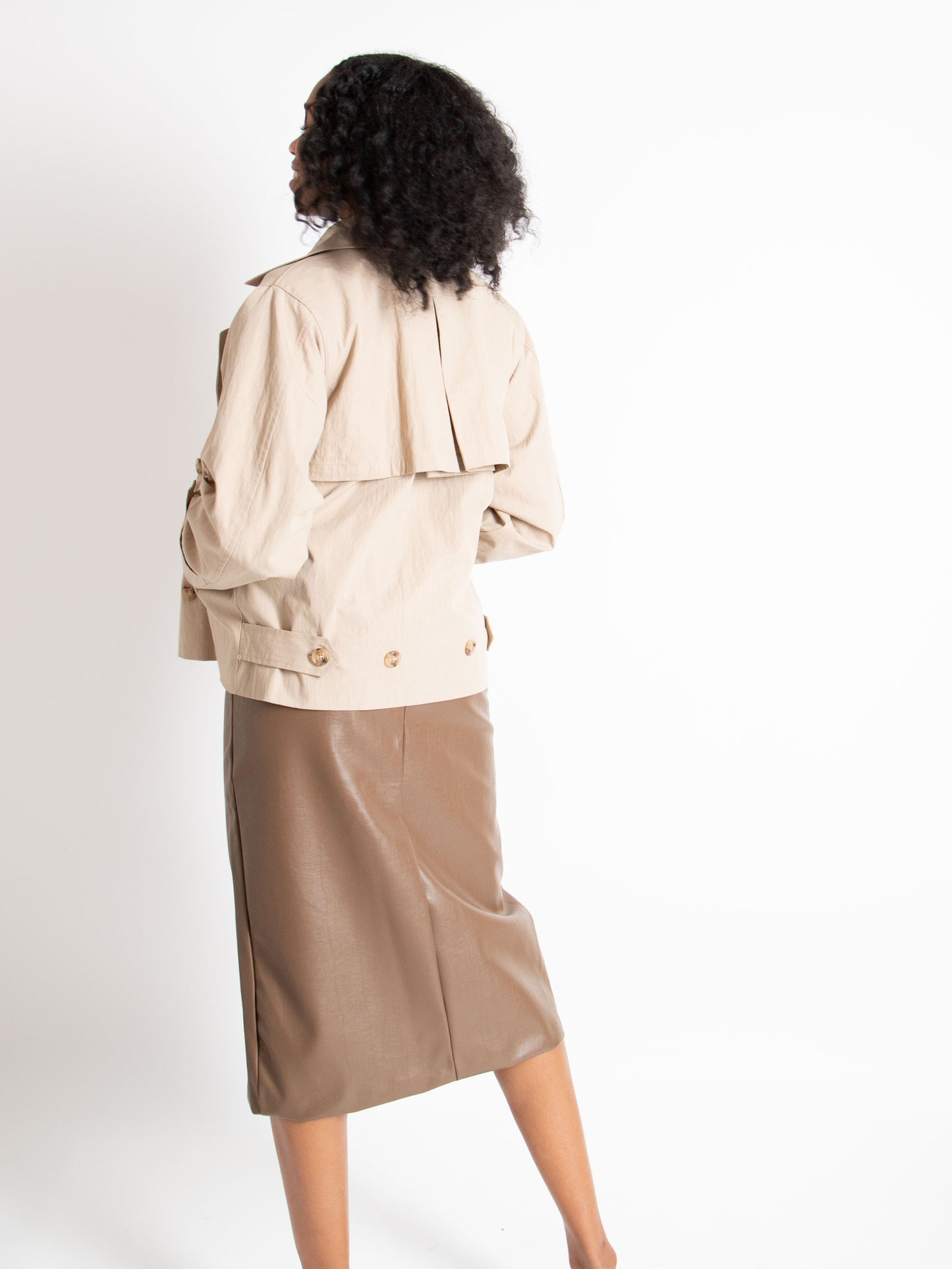 Short Trench Coat