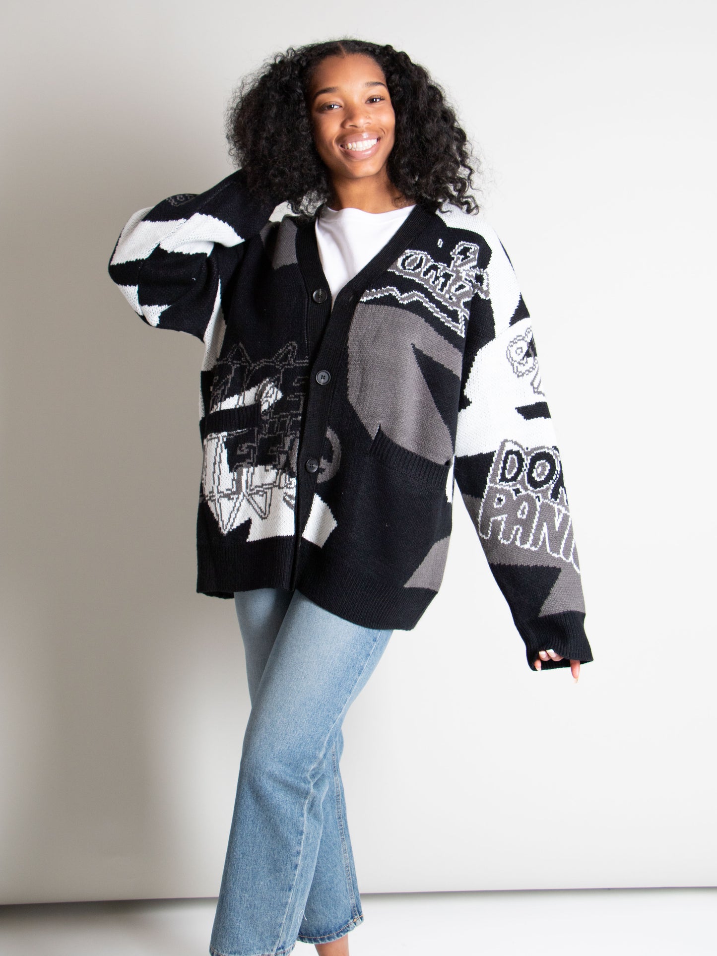 OM Cardigan knit
