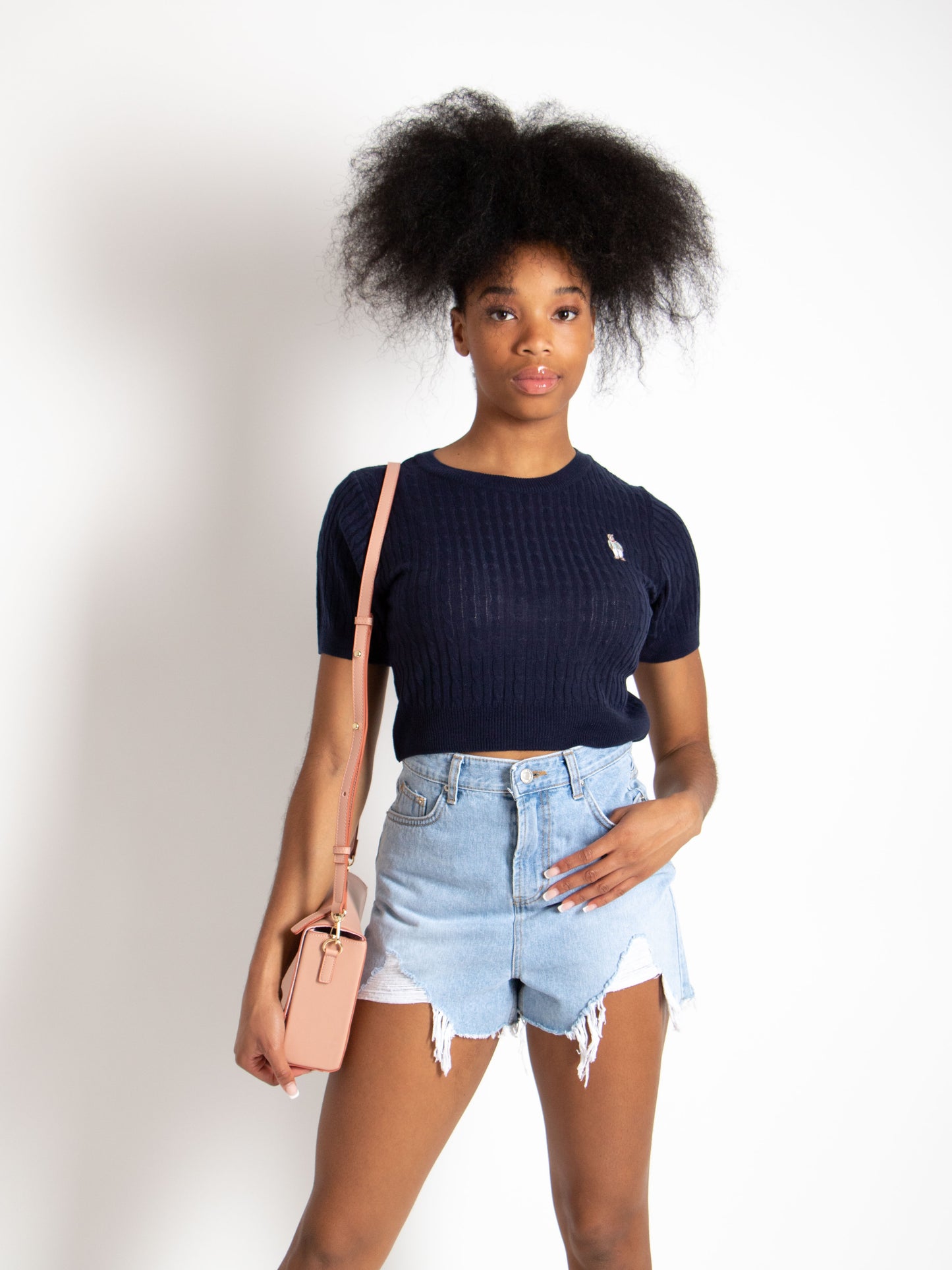 Bear Crop T-Shirt