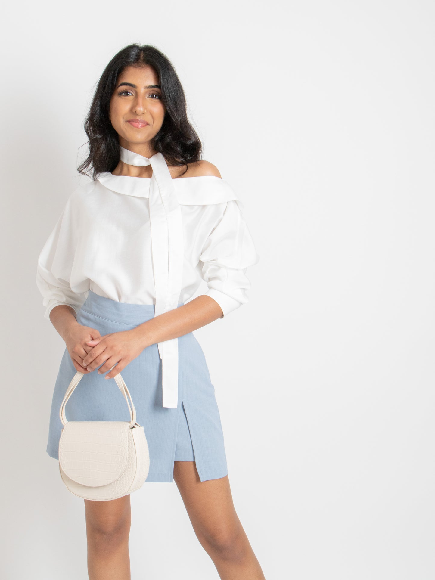 Unbalance Off Shoulder Blouse