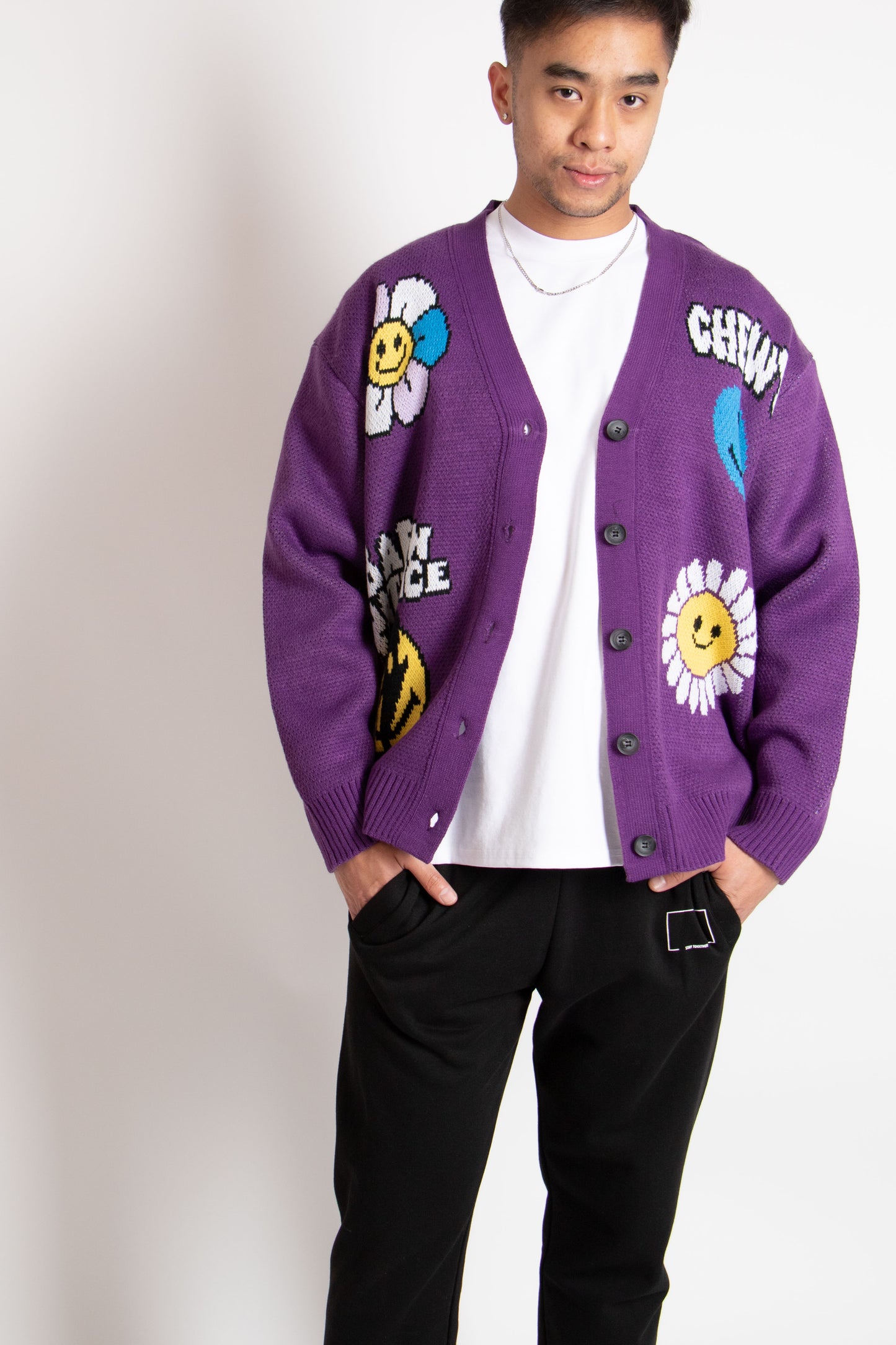 Sun Smile Knit