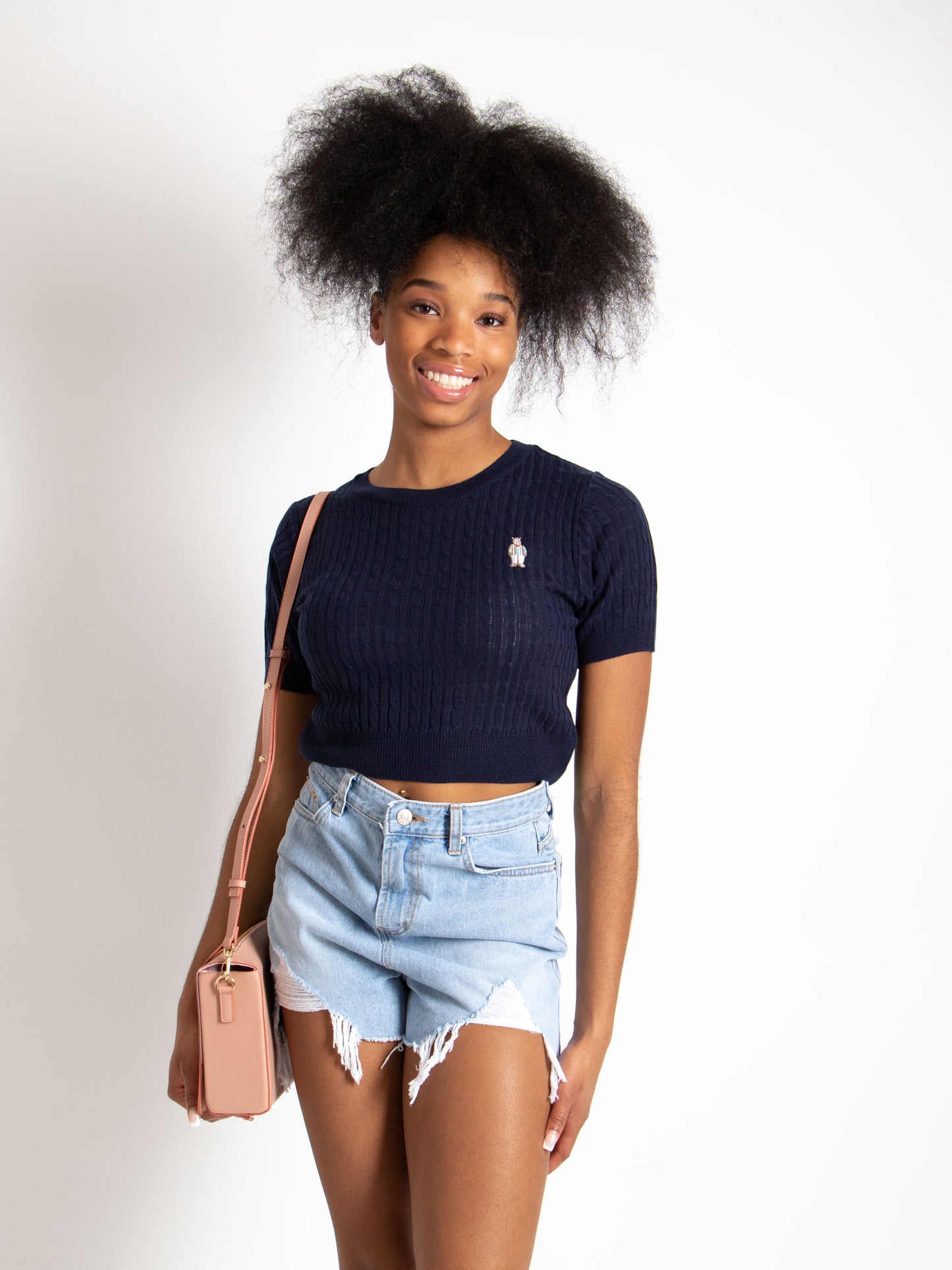 Bear Crop T-Shirt