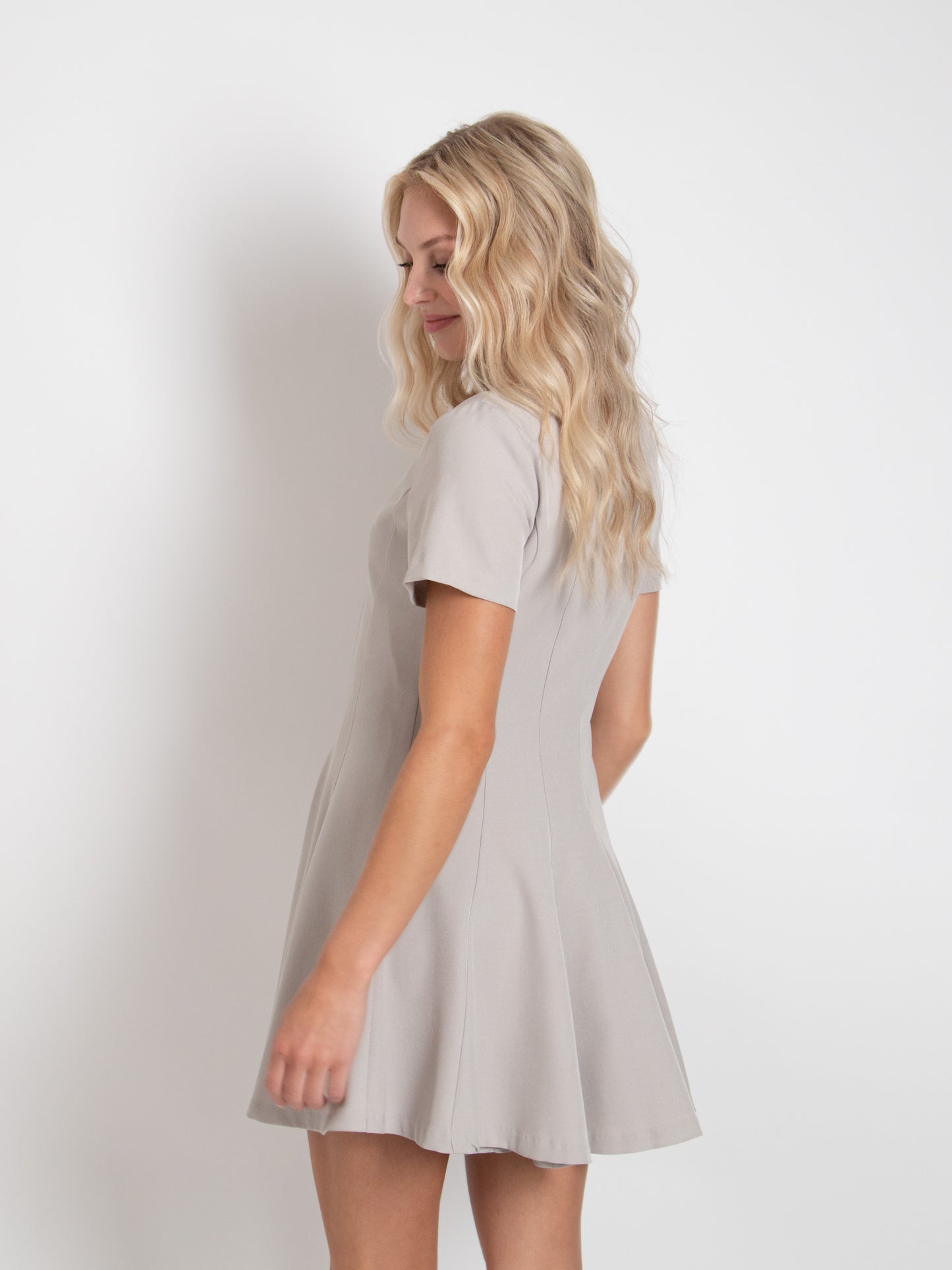 Pleated Dress