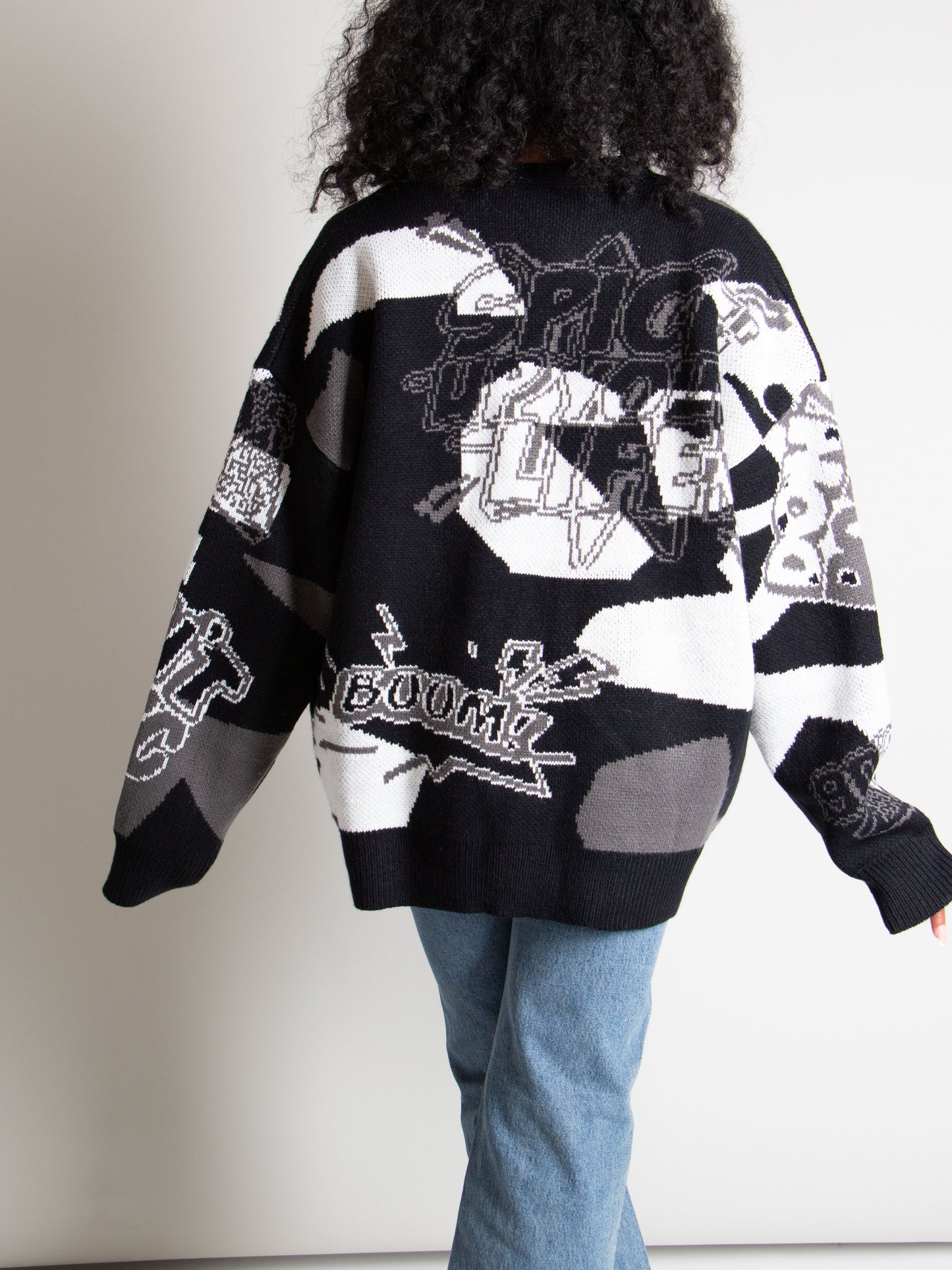 OM Cardigan knit