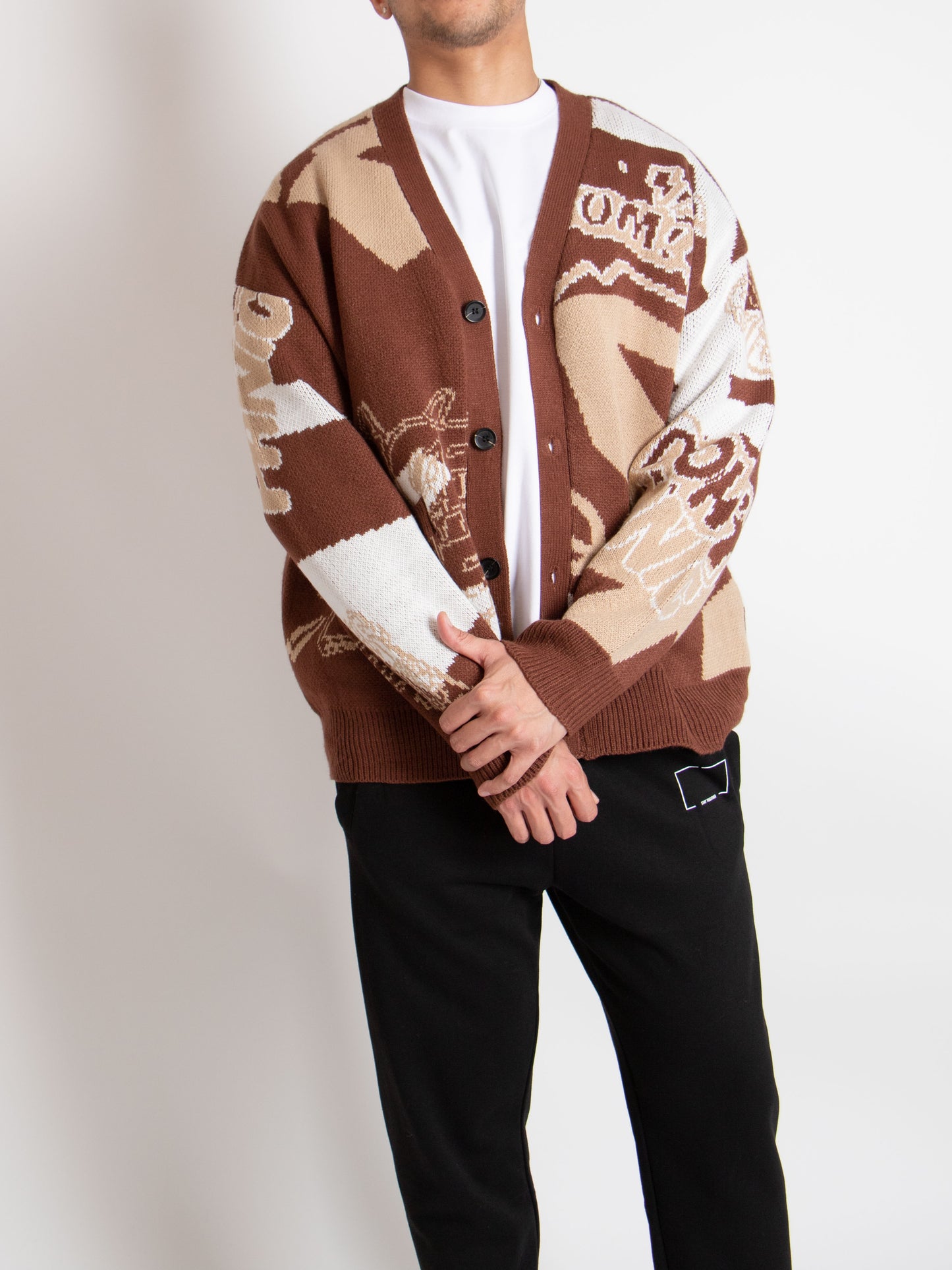 OM Cardigan knit