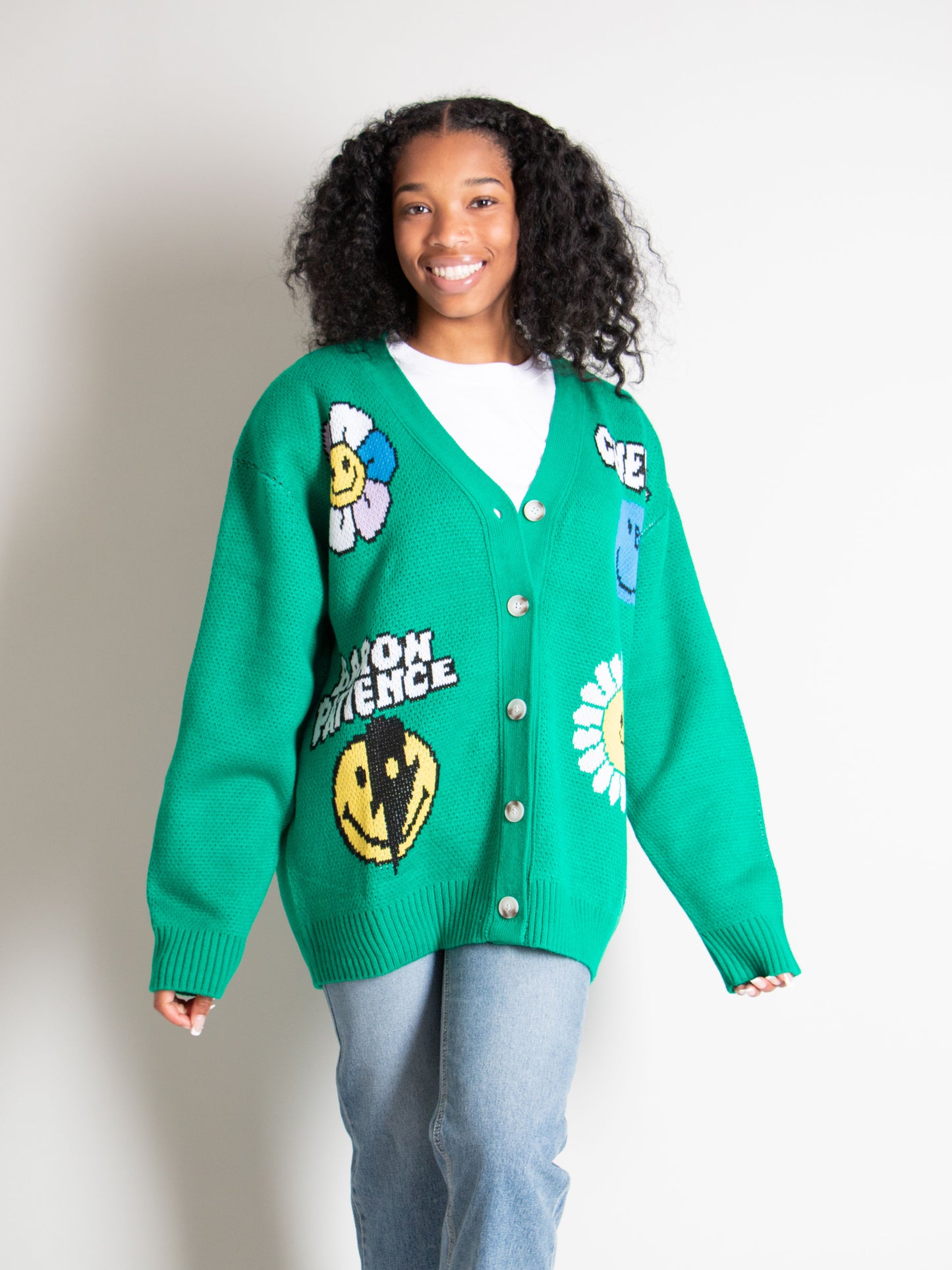Sun Smile Knit