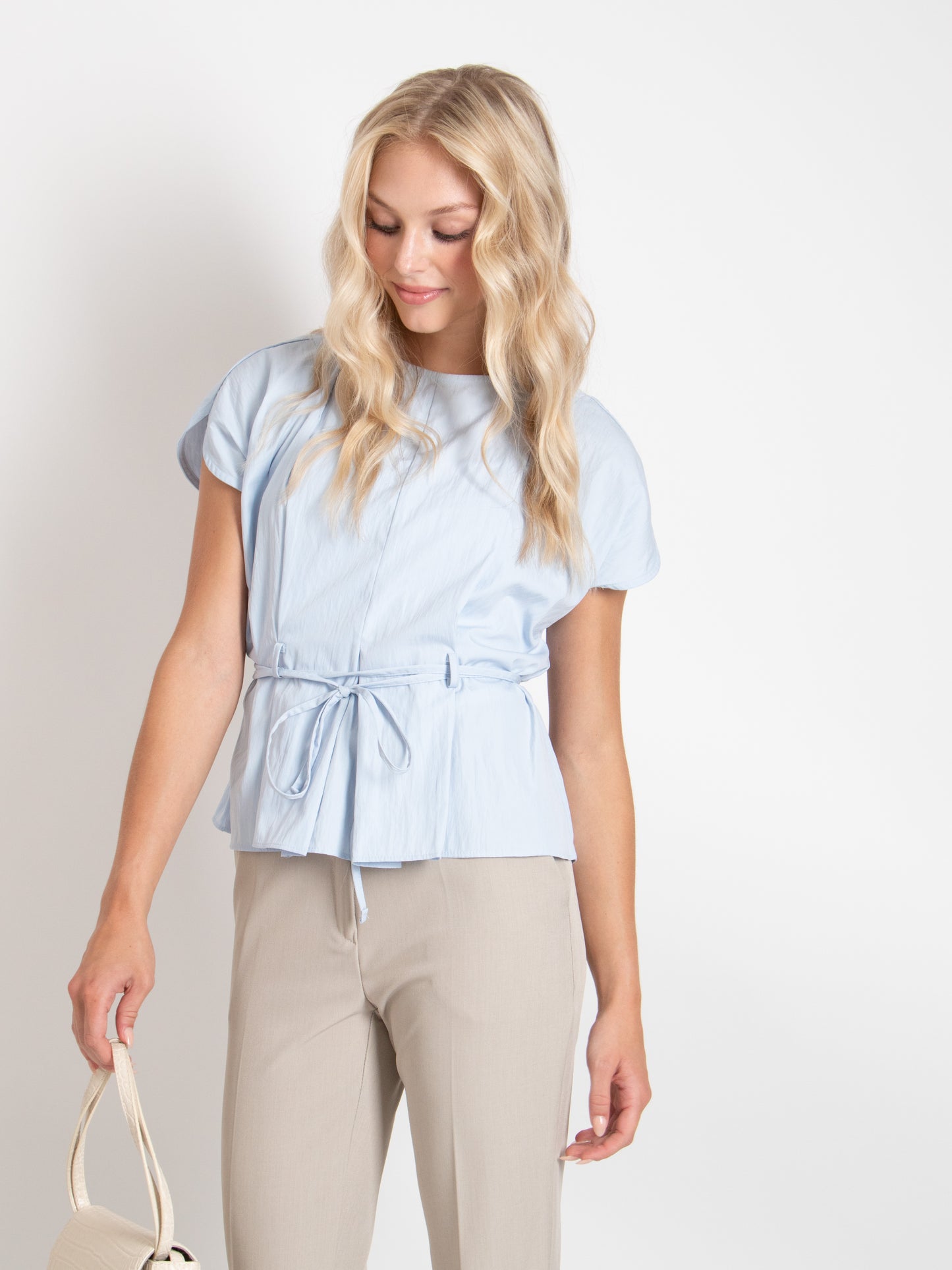 Waist Tie Blouse