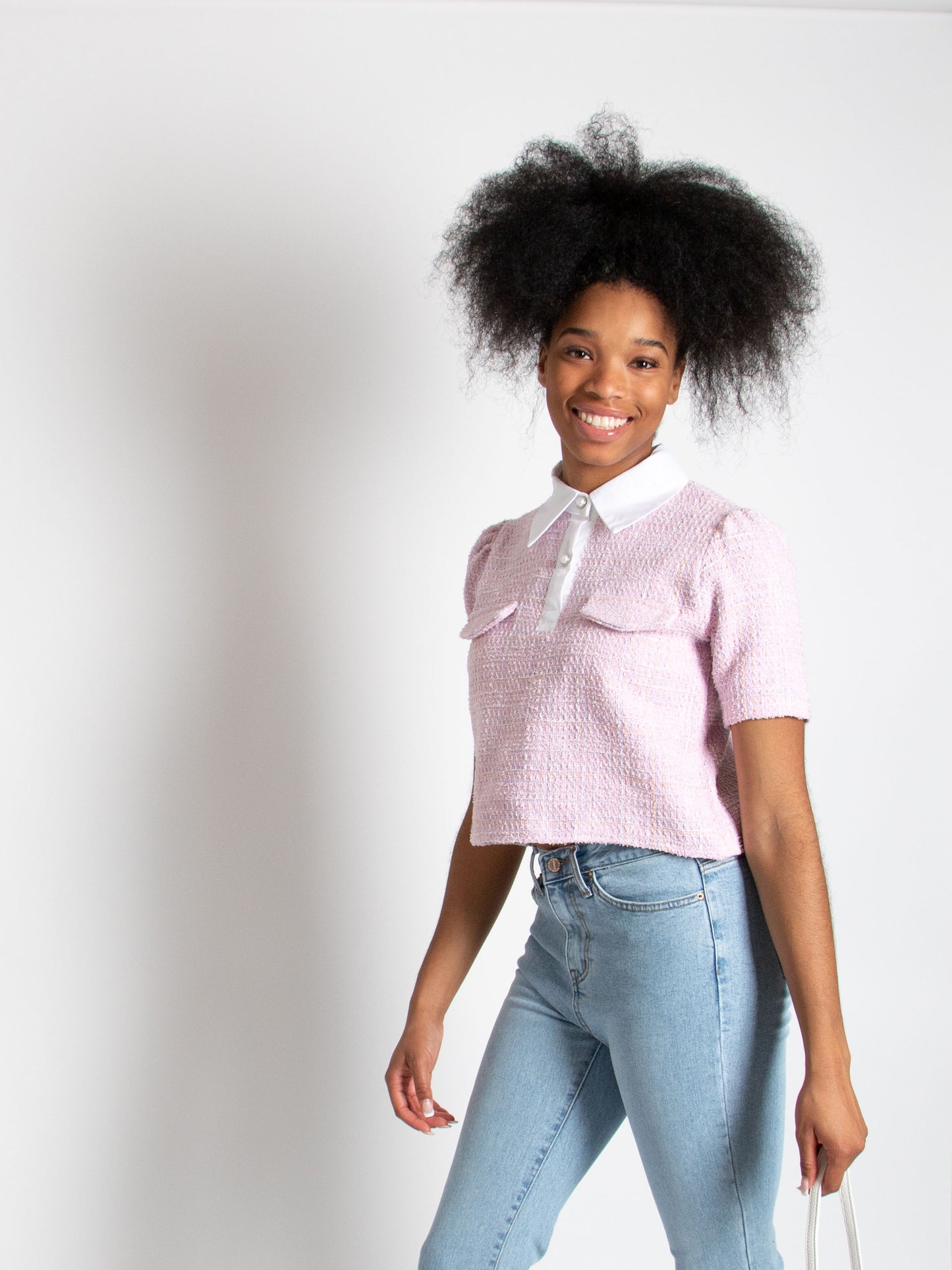 Tweed Shirt