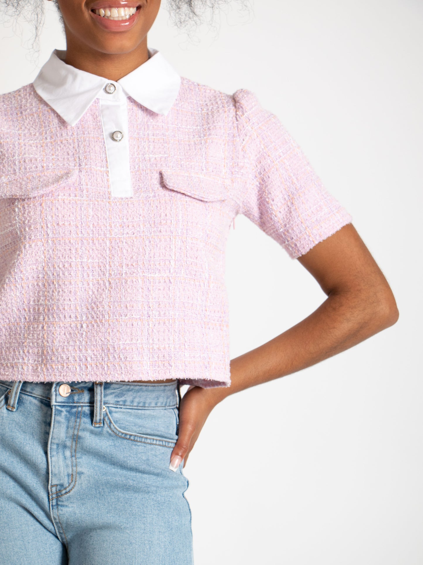 Tweed Shirt