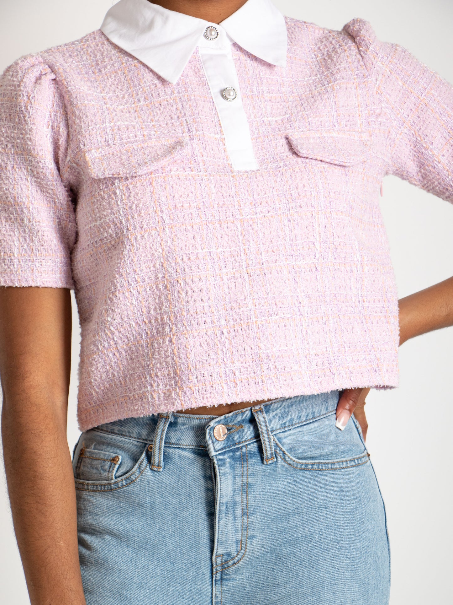 Tweed Shirt