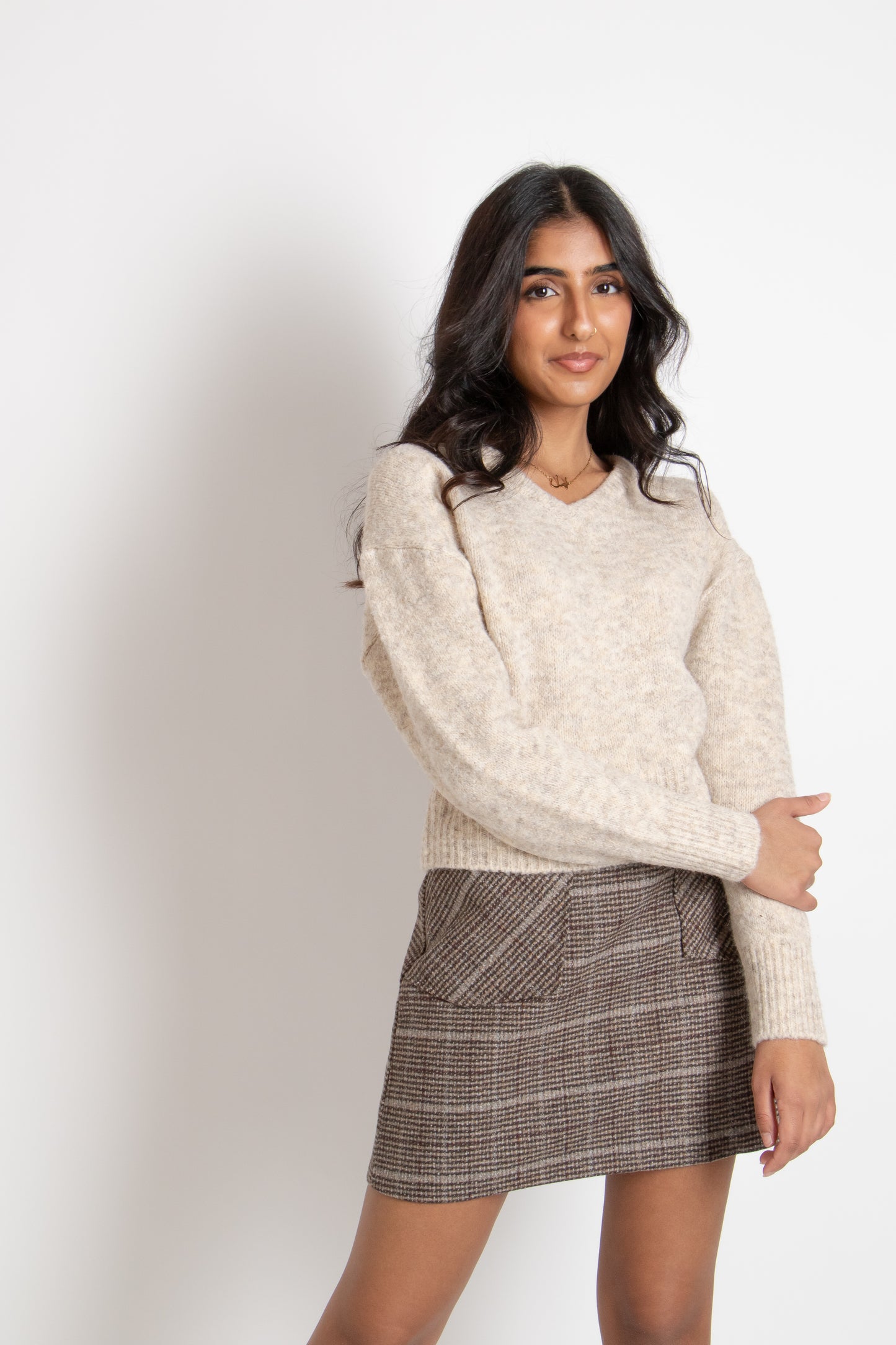 V-Neck Knit