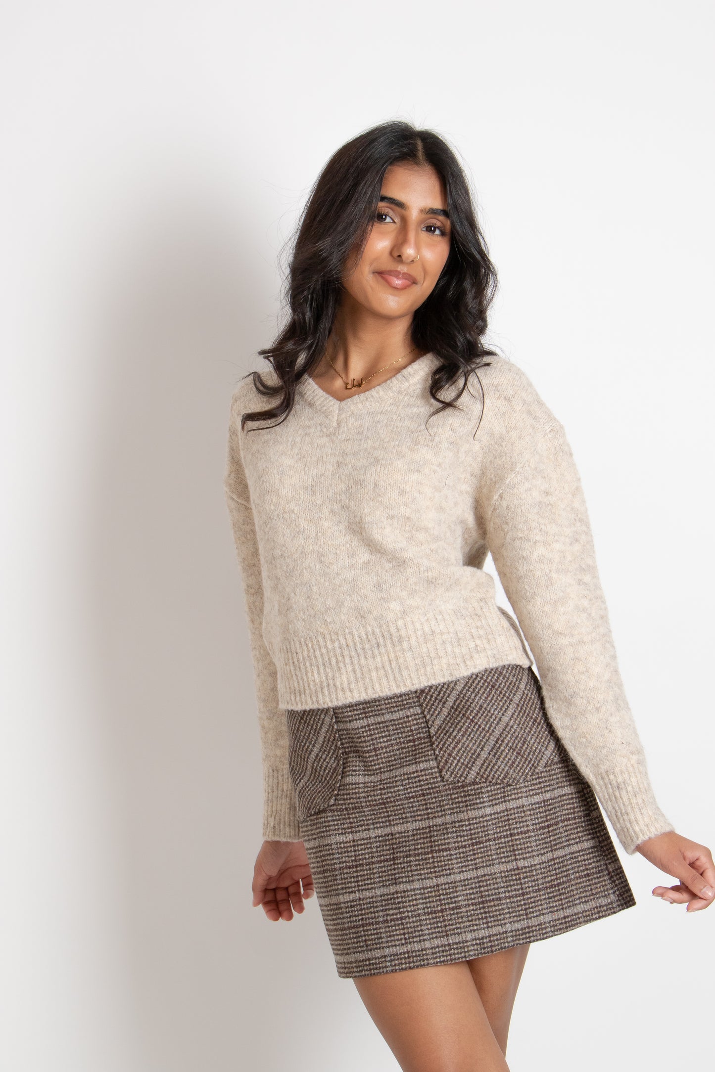 V-Neck Knit