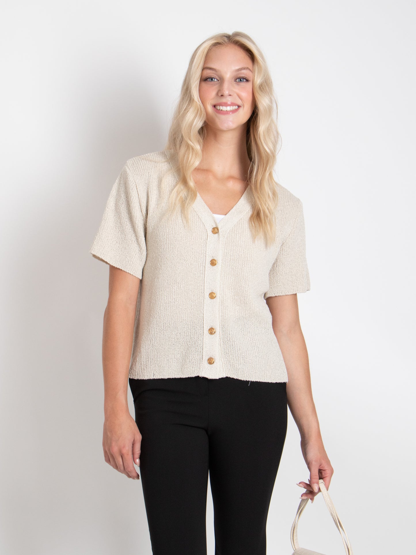 Short Sleeve Cardigan