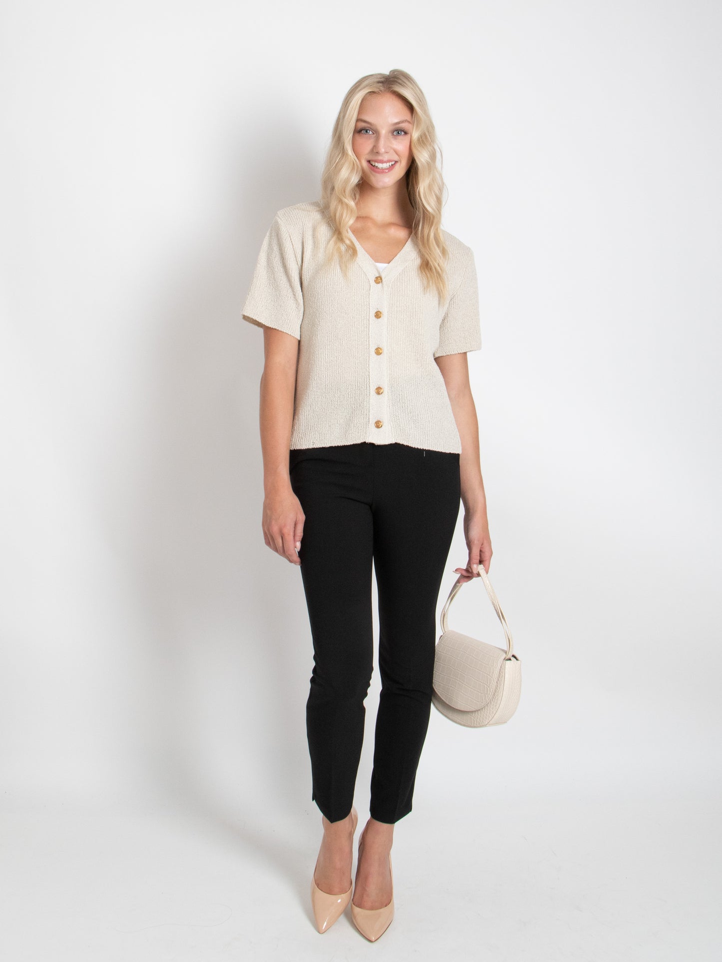 Side Slit Slacks