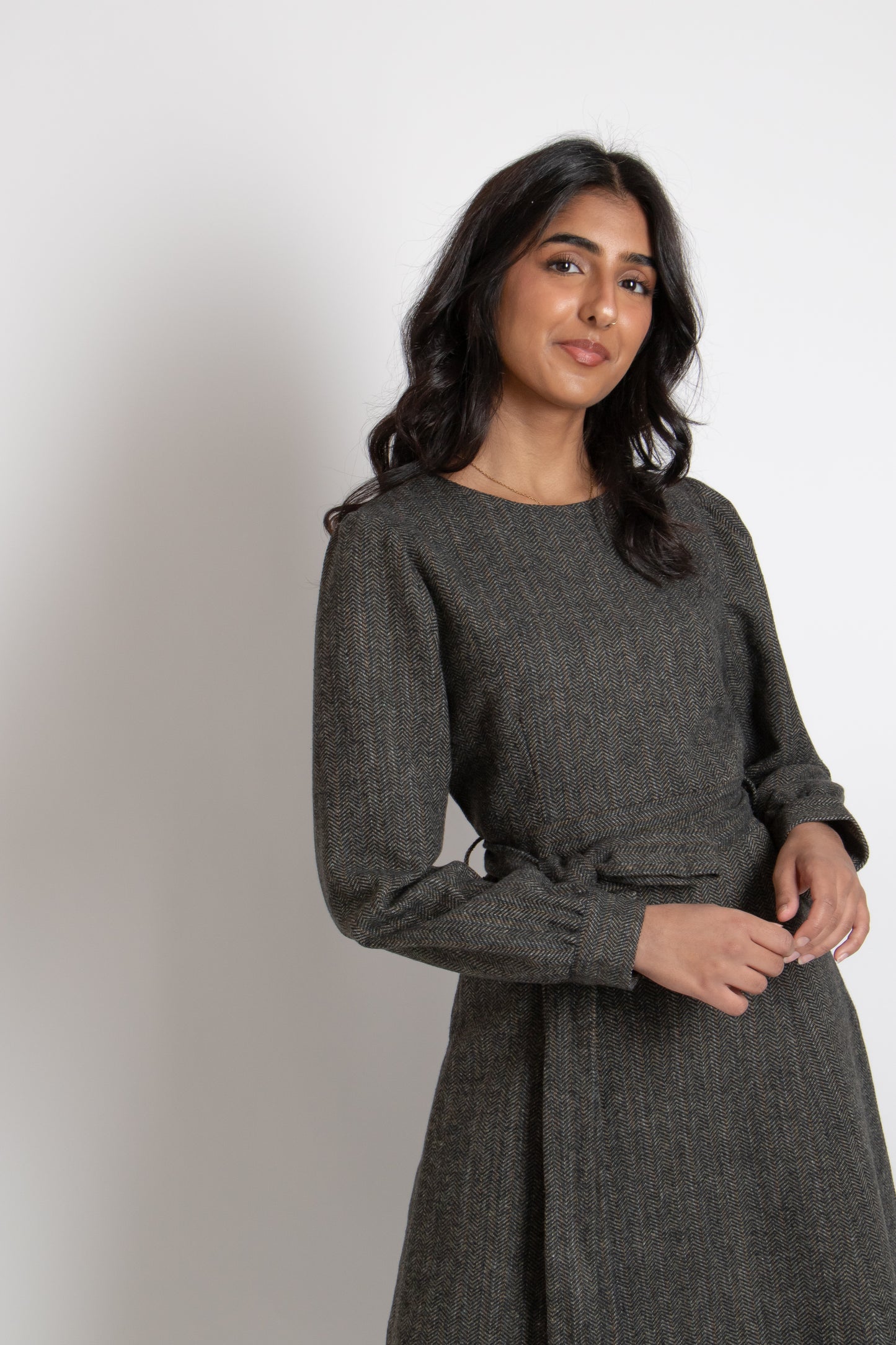 Long A-Line Dress