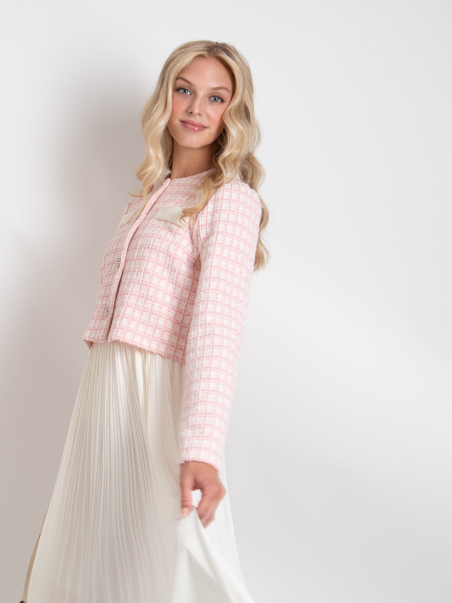 Tweed Jacket
