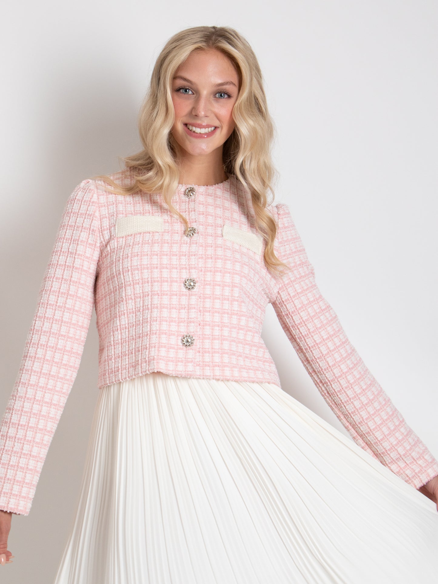 Tweed Jacket