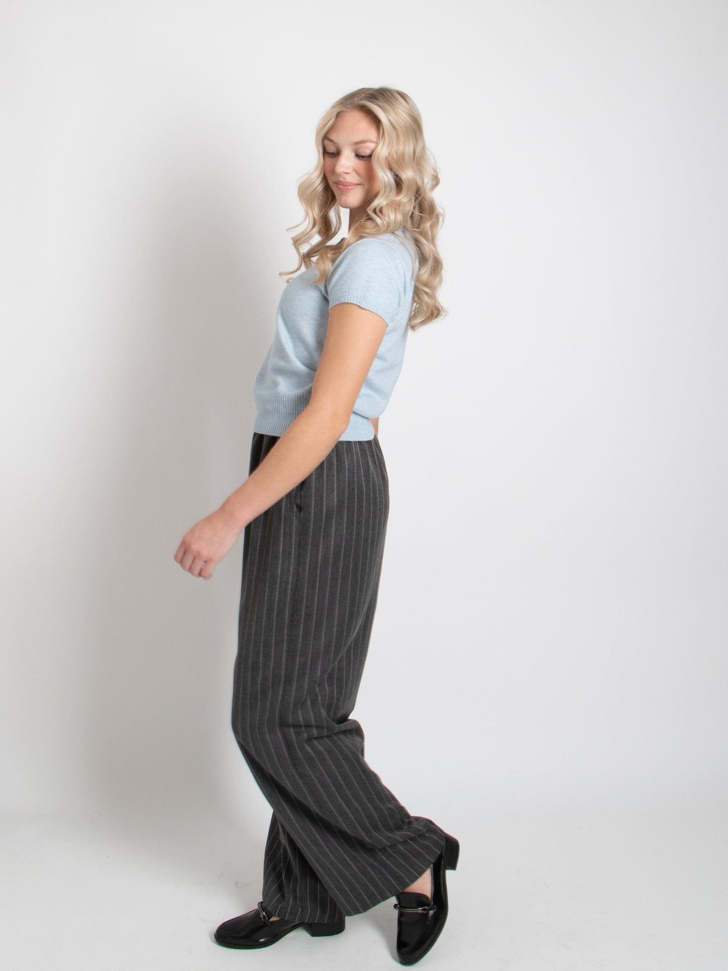 Stripe Band Pants