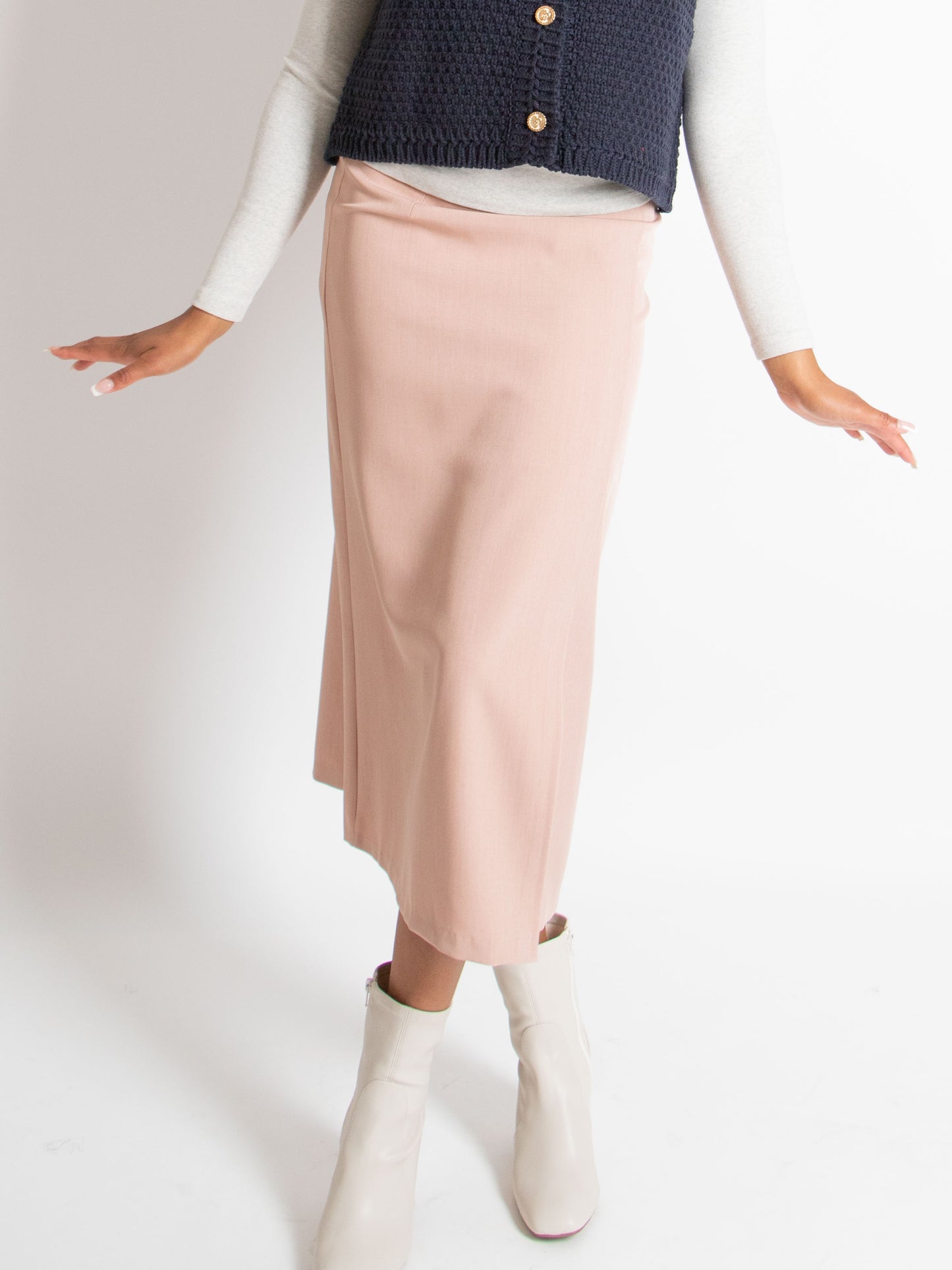 Line Long Skirt (3)