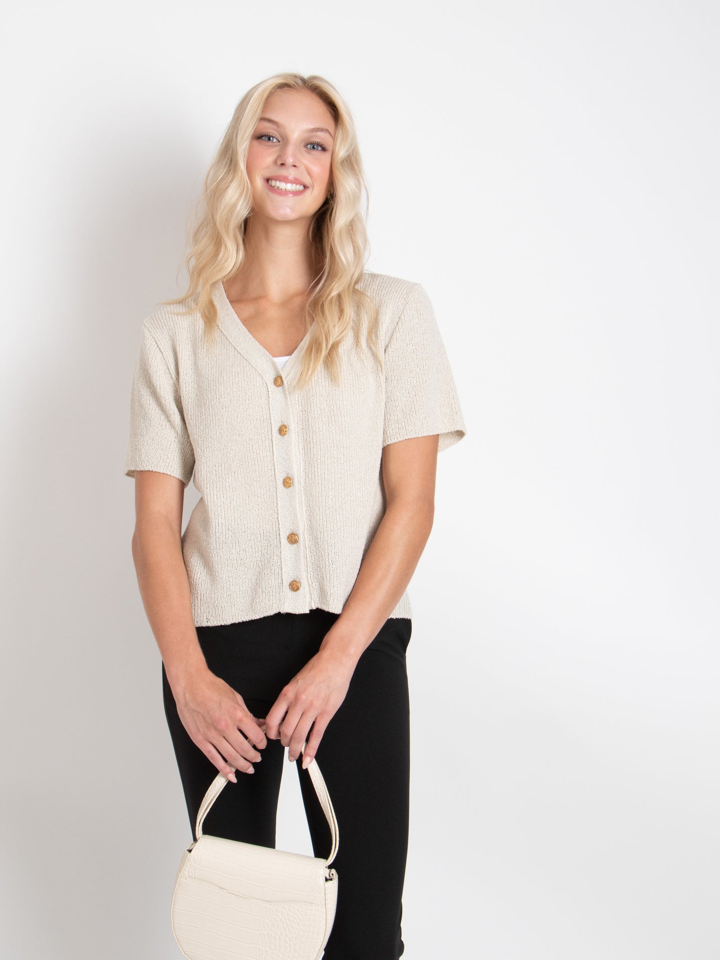 Short Sleeve Cardigan