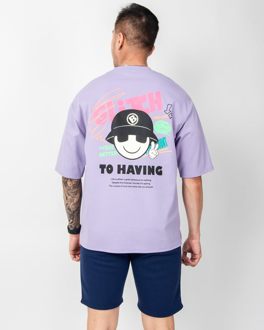 M-To Having T-Shirt