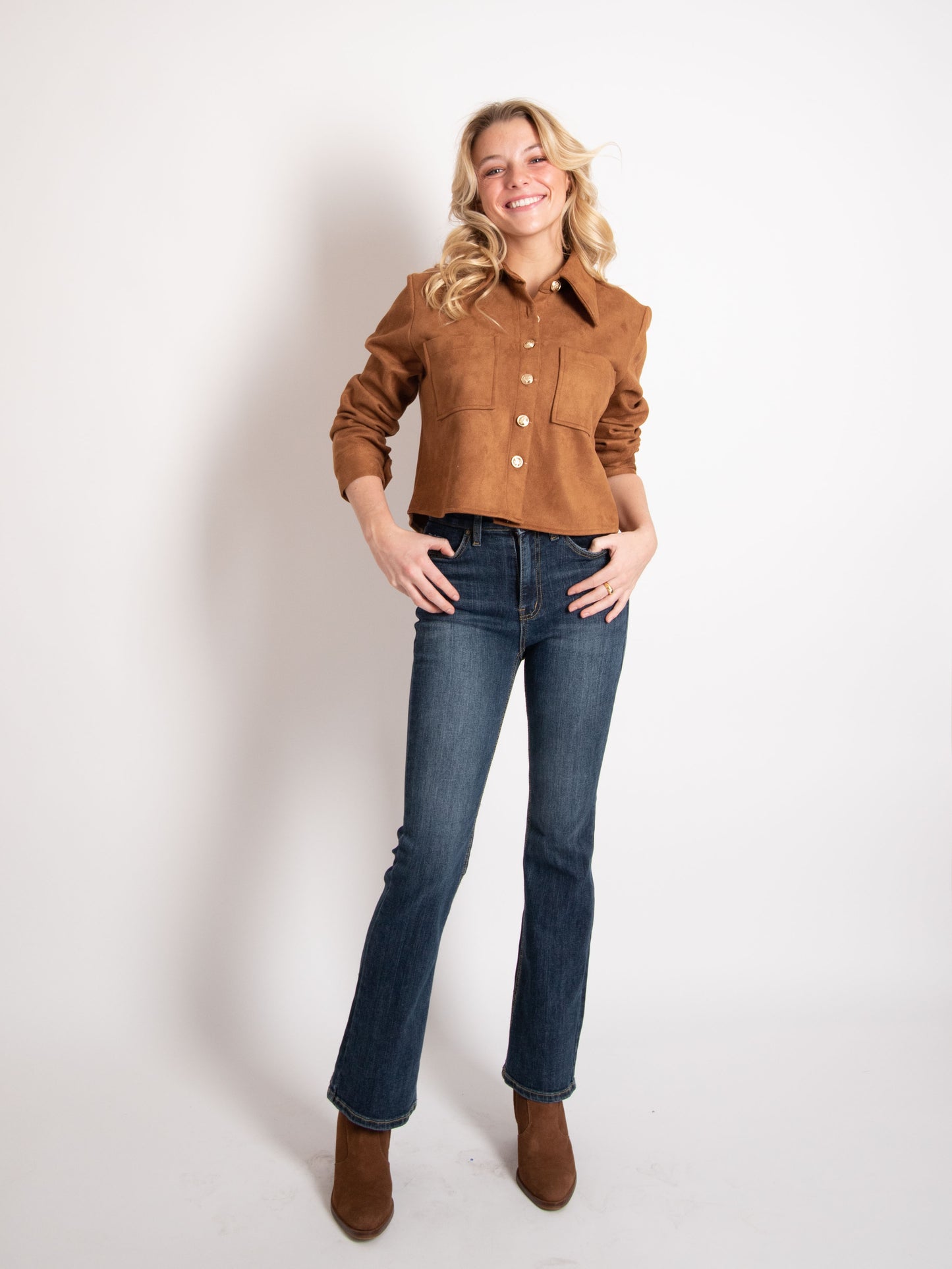 Suede Shirt