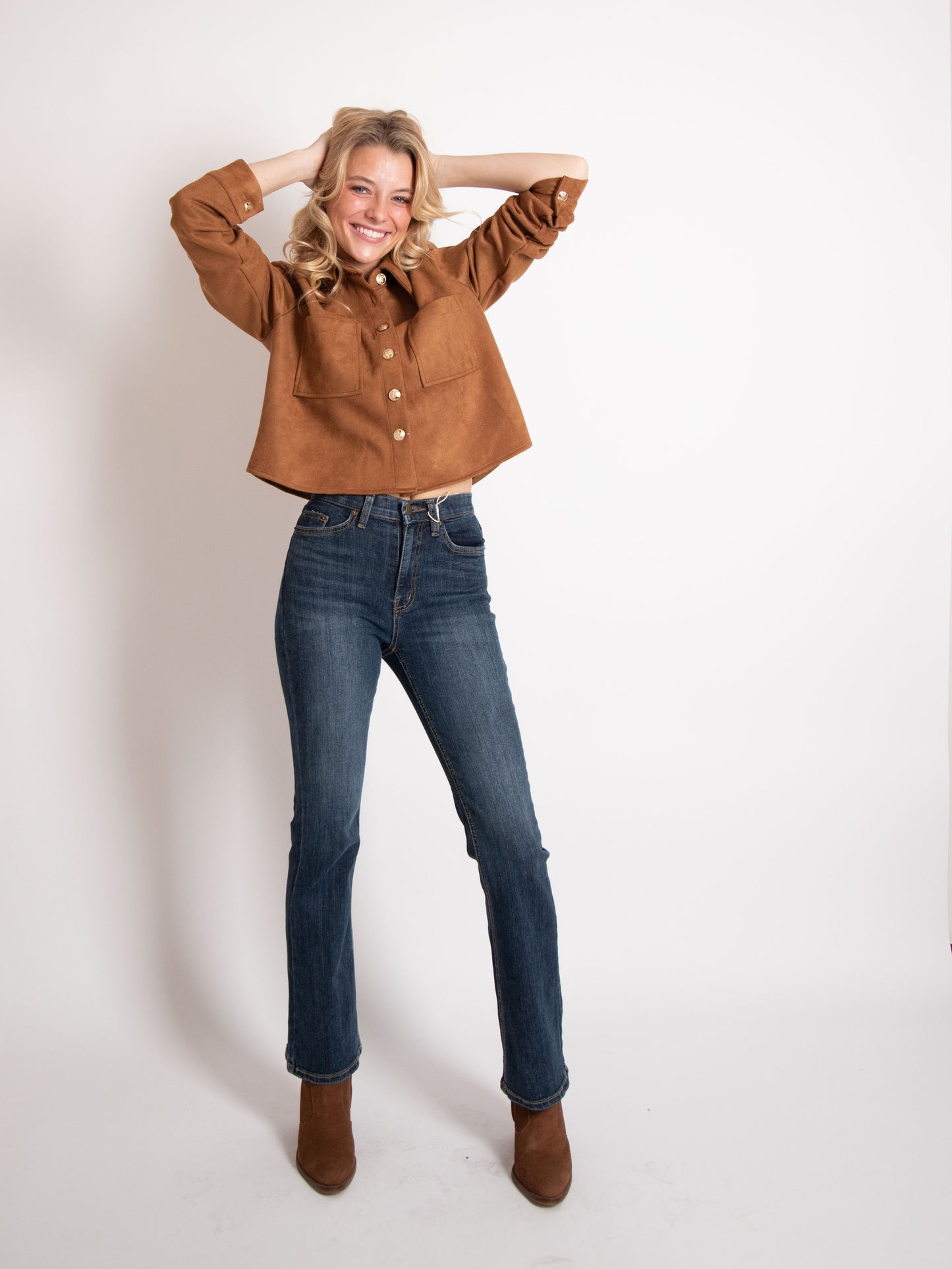 Suede Shirt