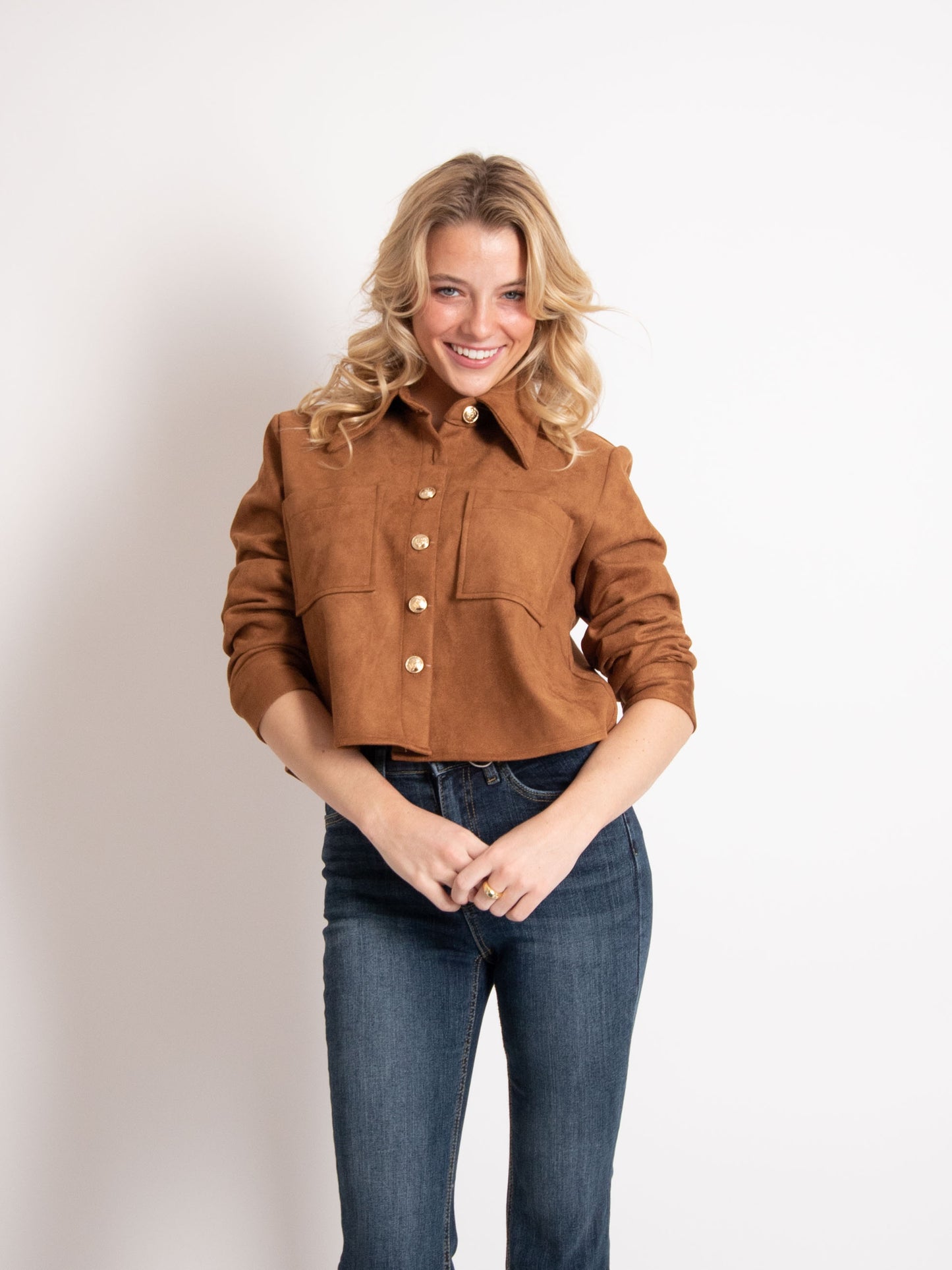 Suede Shirt
