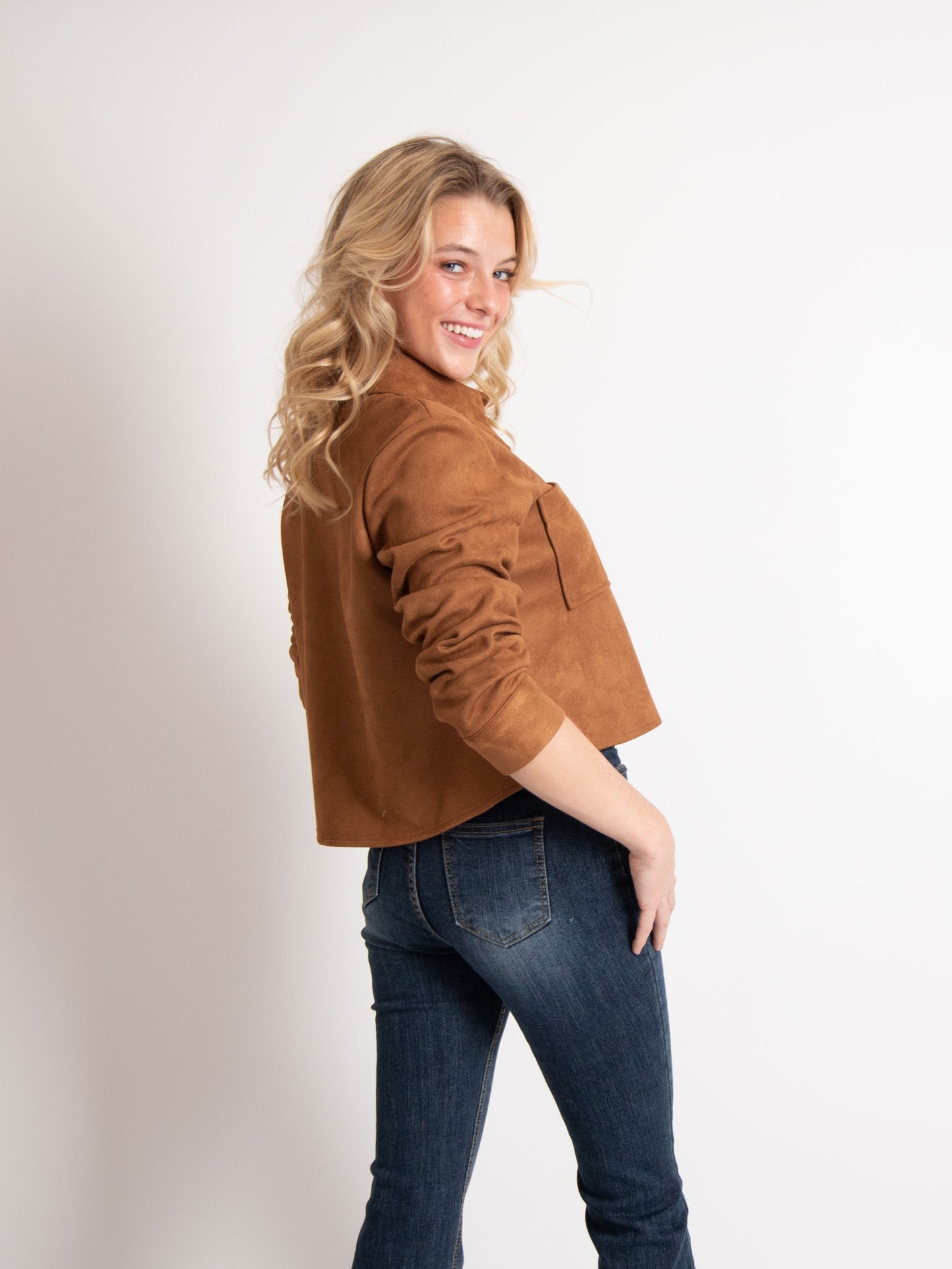 Suede Shirt