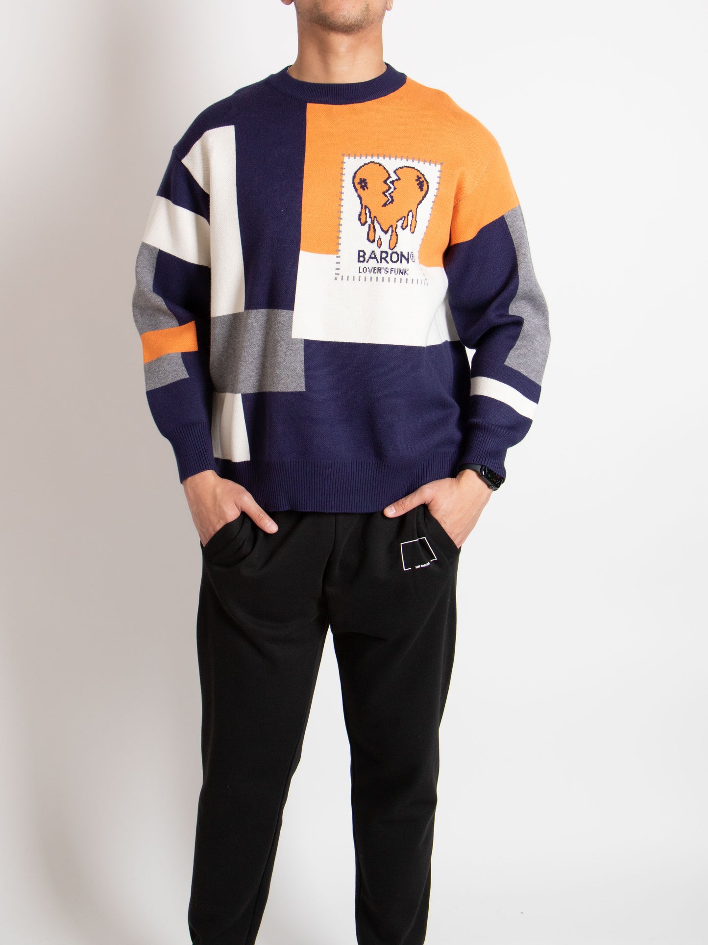 Heart knit