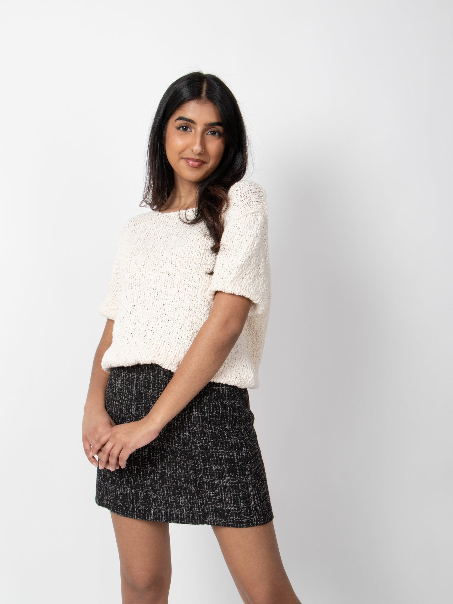 Tweed Skirt