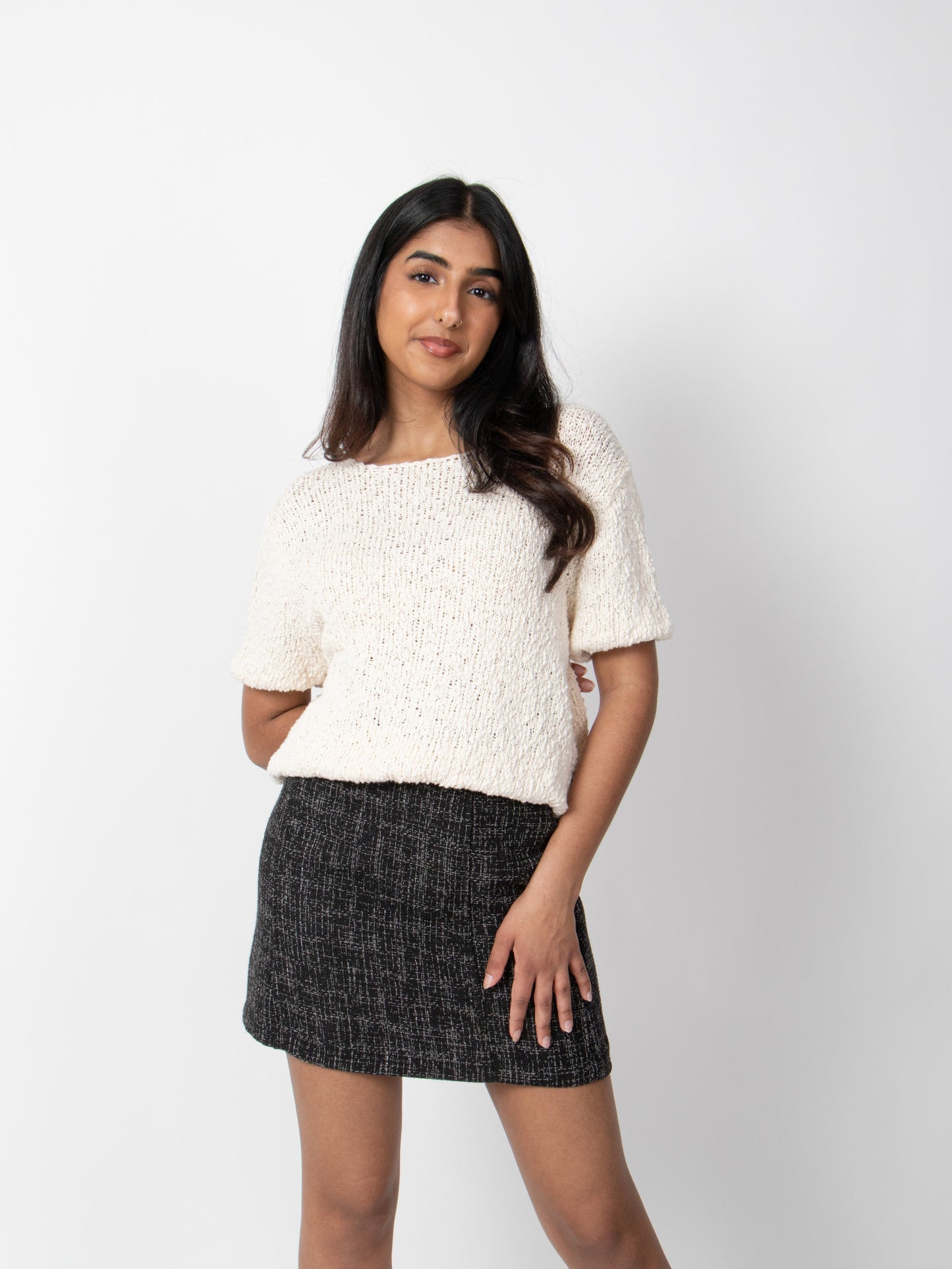 Tweed Skirt