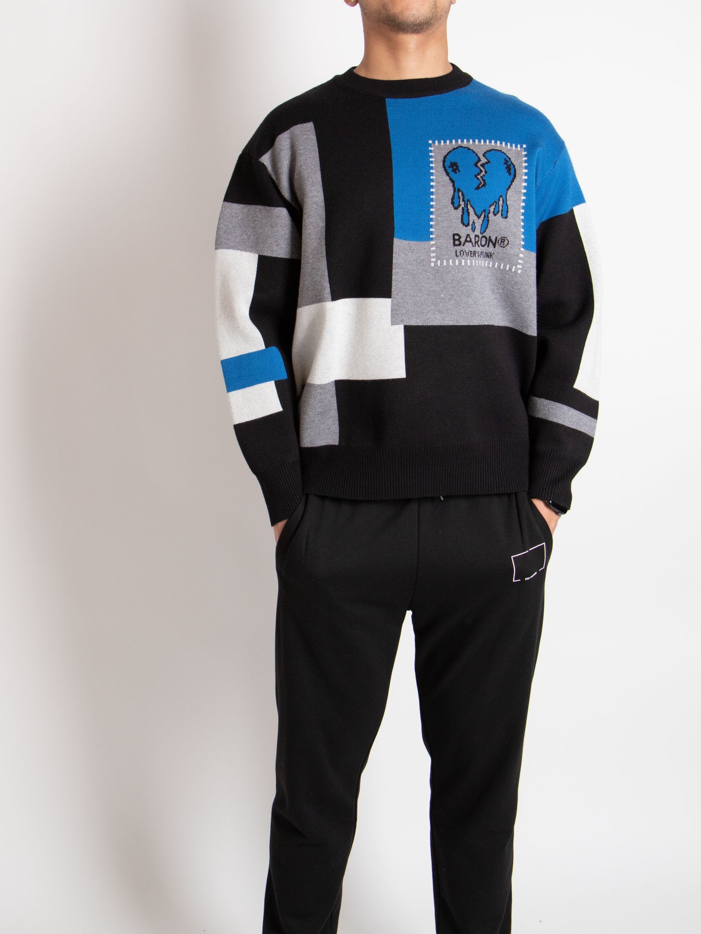 Heart knit