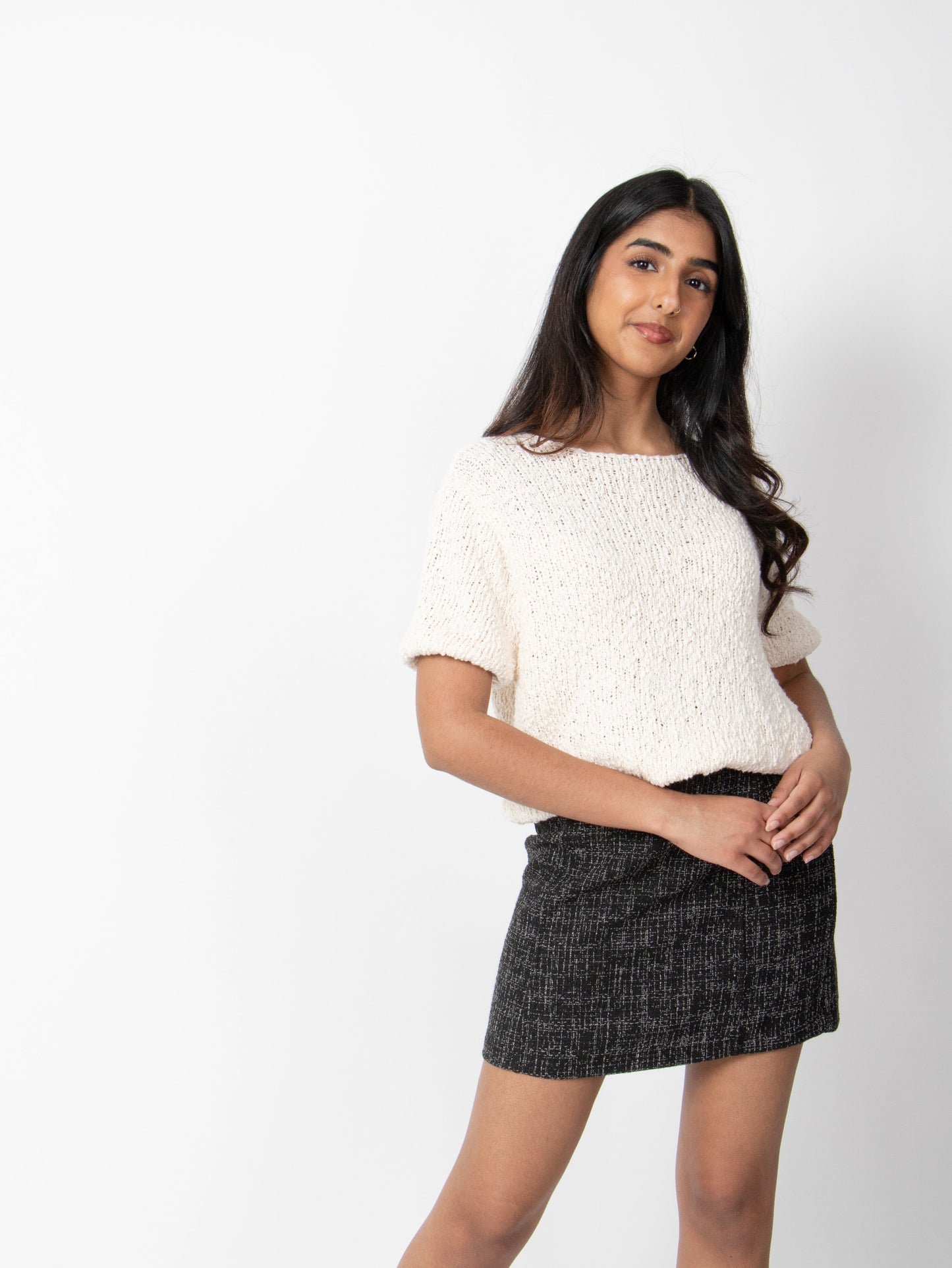 Tweed Skirt