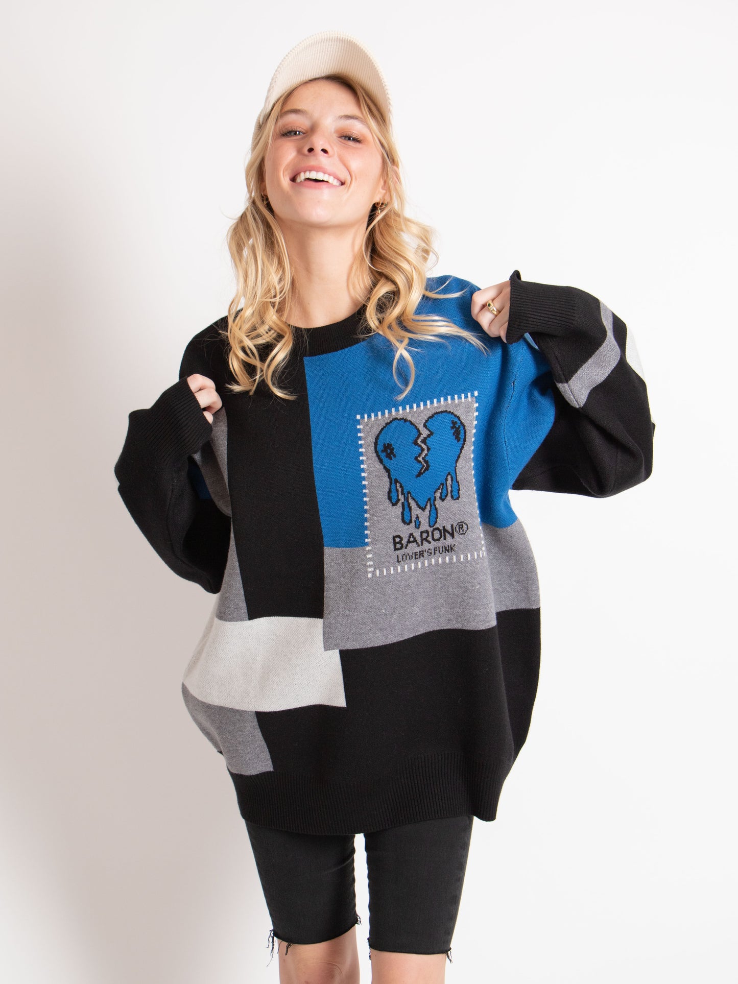 Heart knit