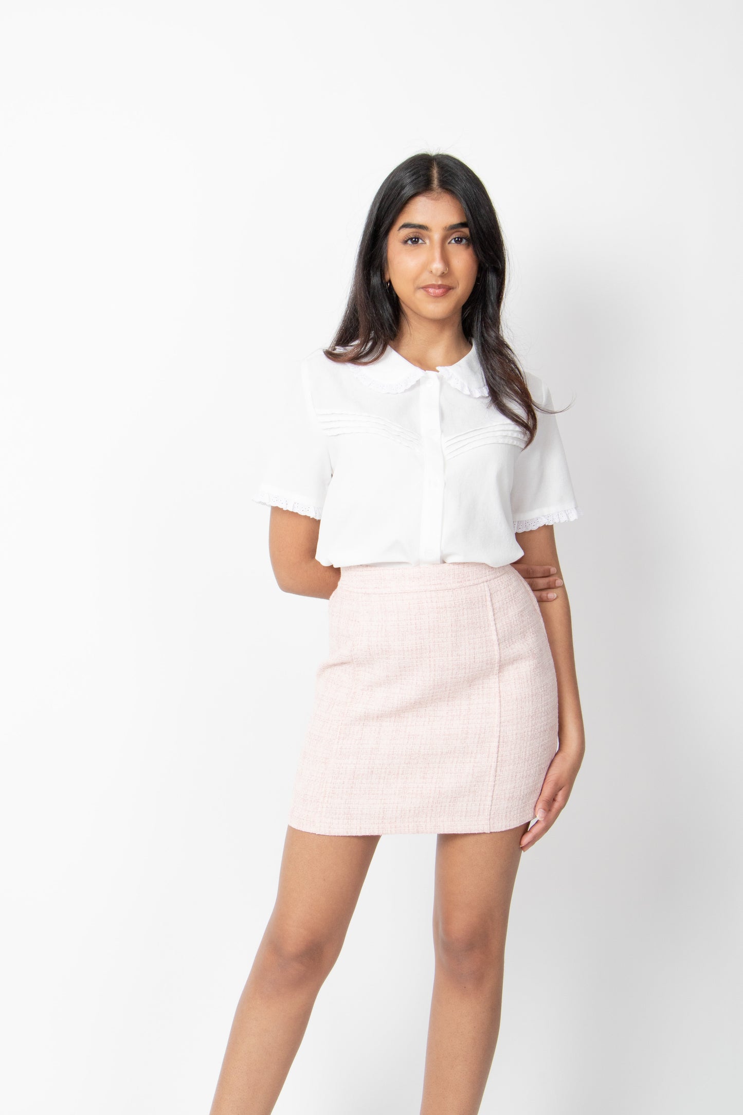 Tweed Skirt