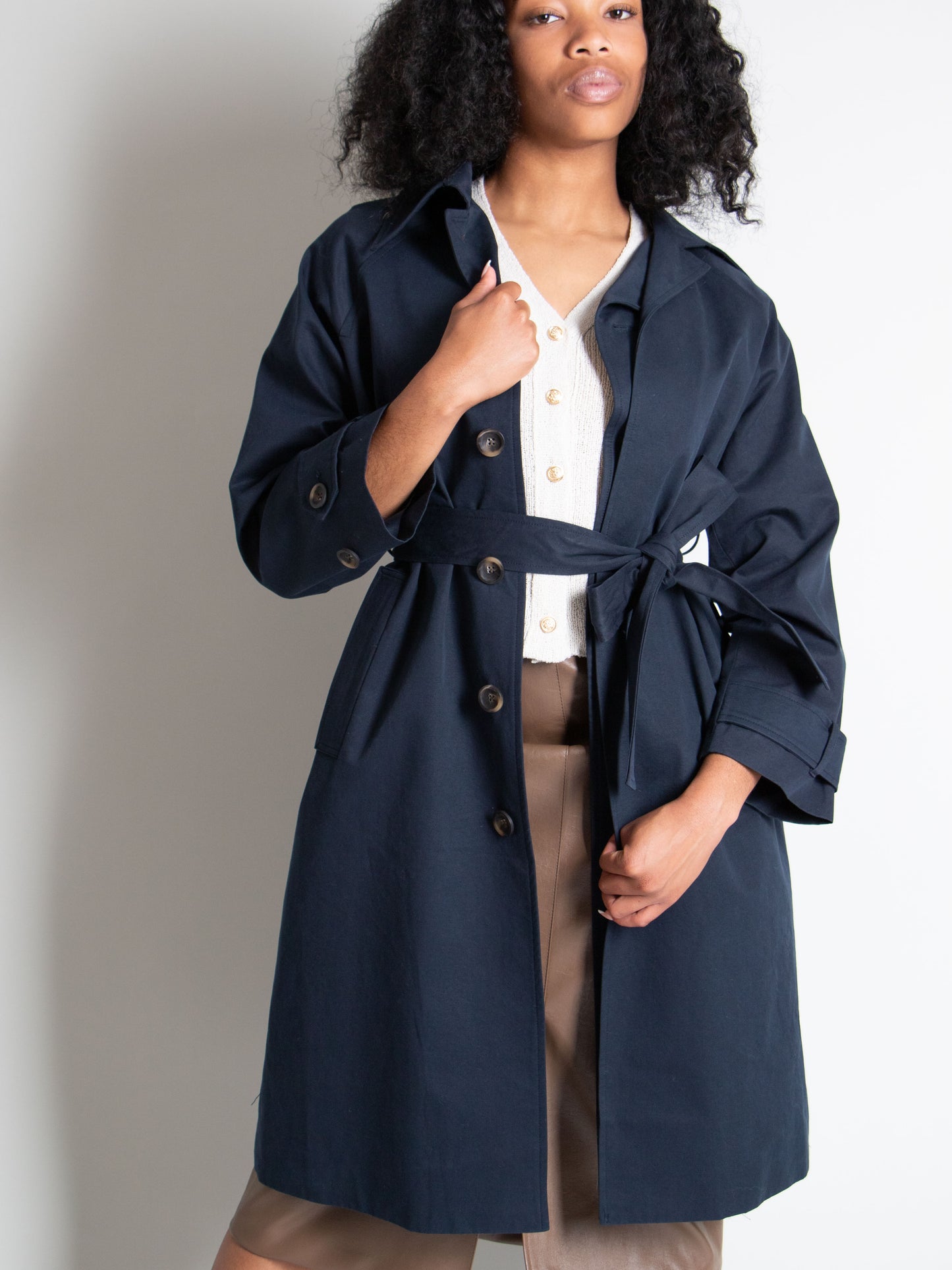 Long Trench Coat