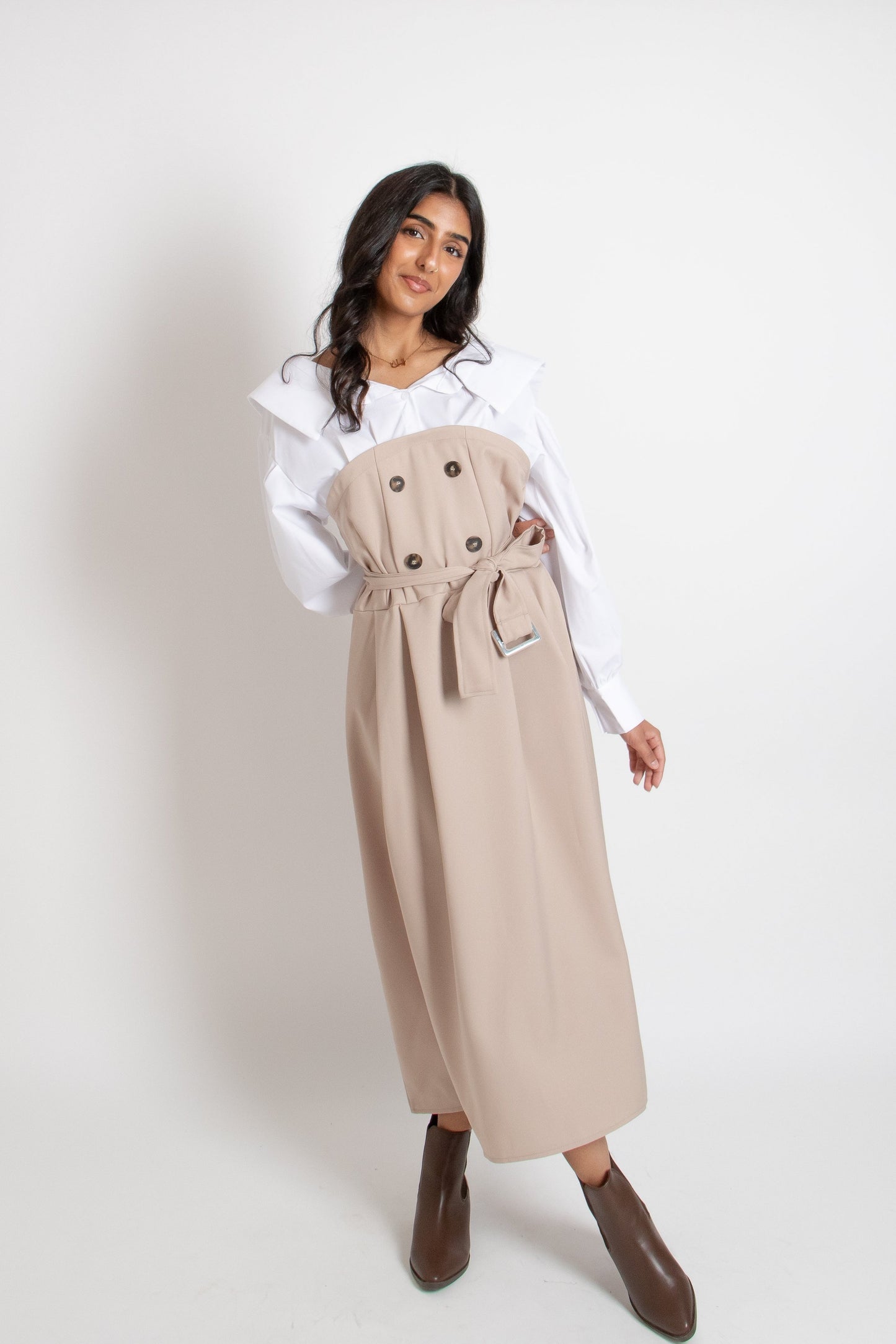 Trench Dress