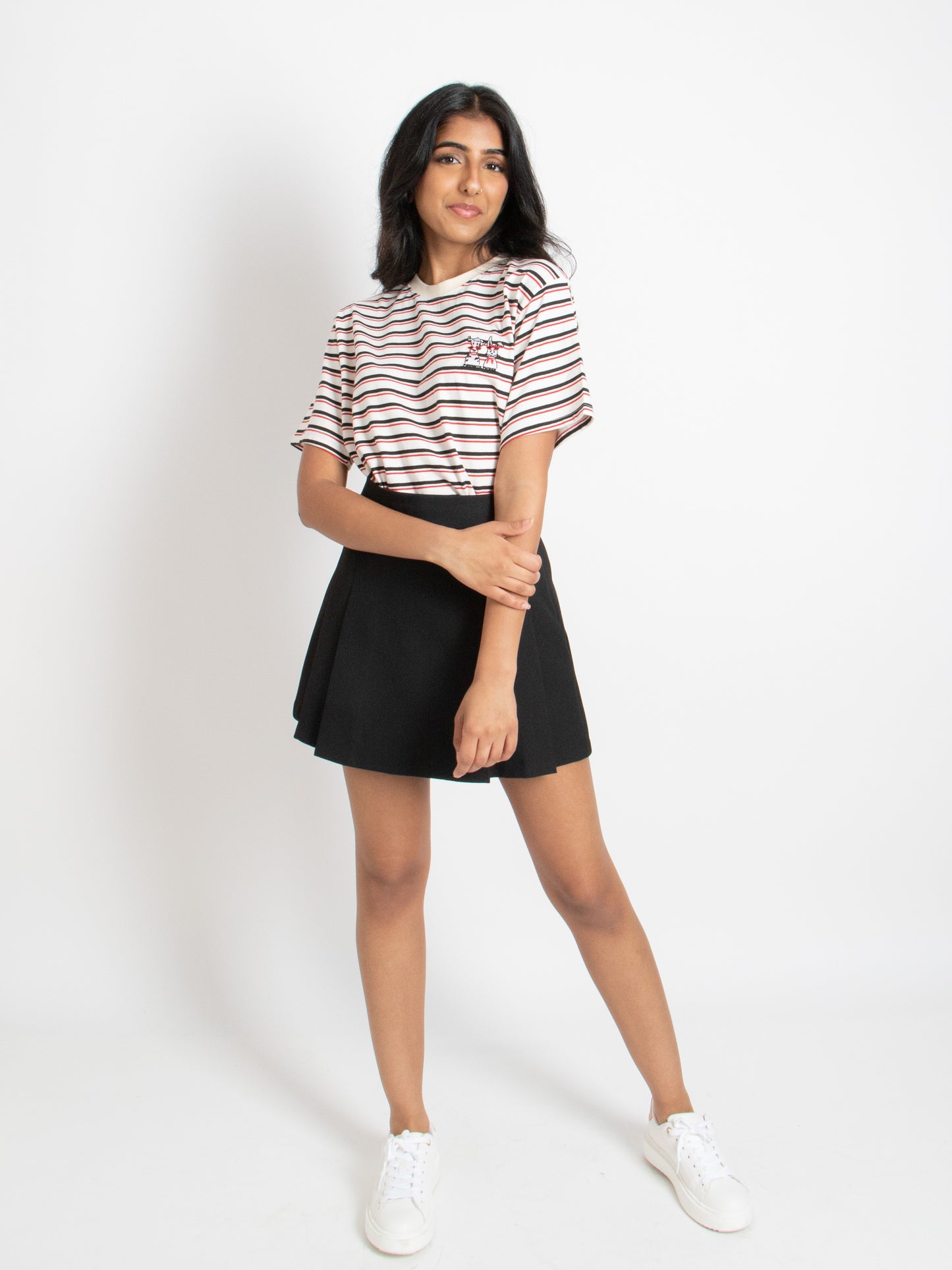 Stripe Rabbit T-shirt
